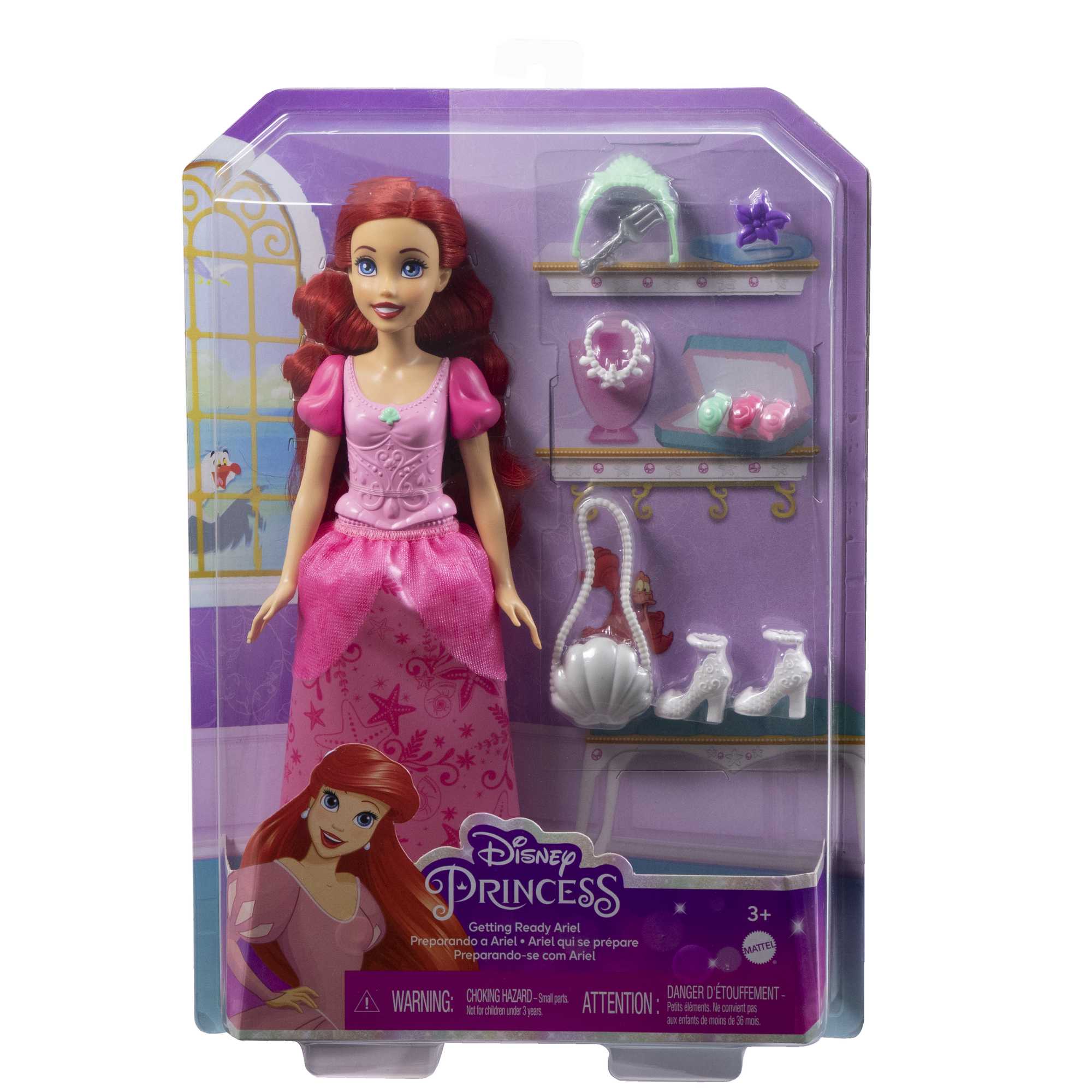 Disney Princess Getting Ready Ariel - Image 6