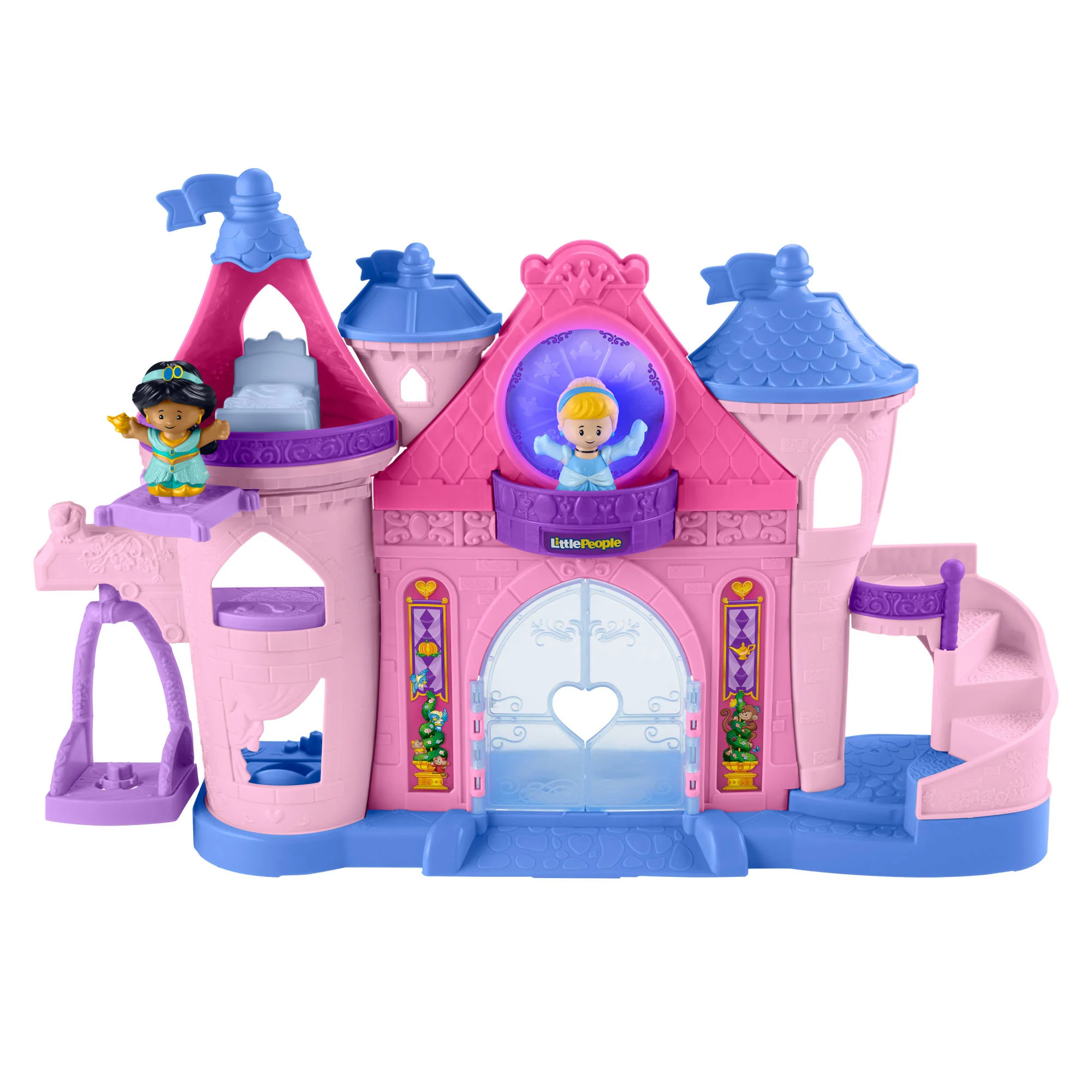 Disney Princess Magical Lights & Dancing Castle By Little People