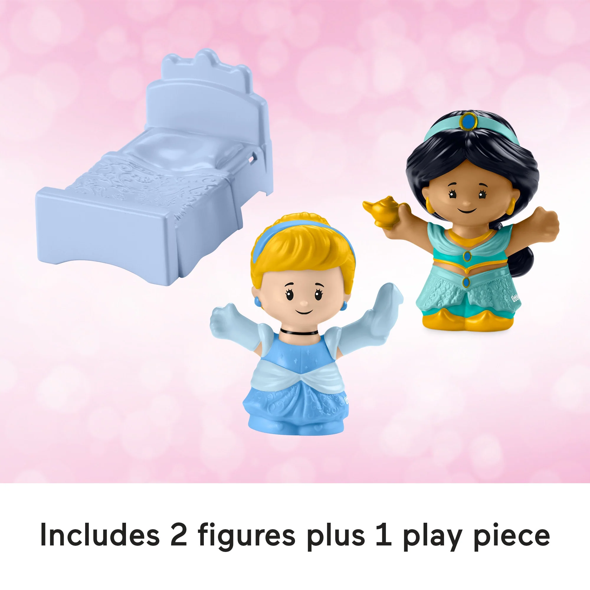 Disney Princess Magical Lights & Dancing Castle By Little People - Image 5