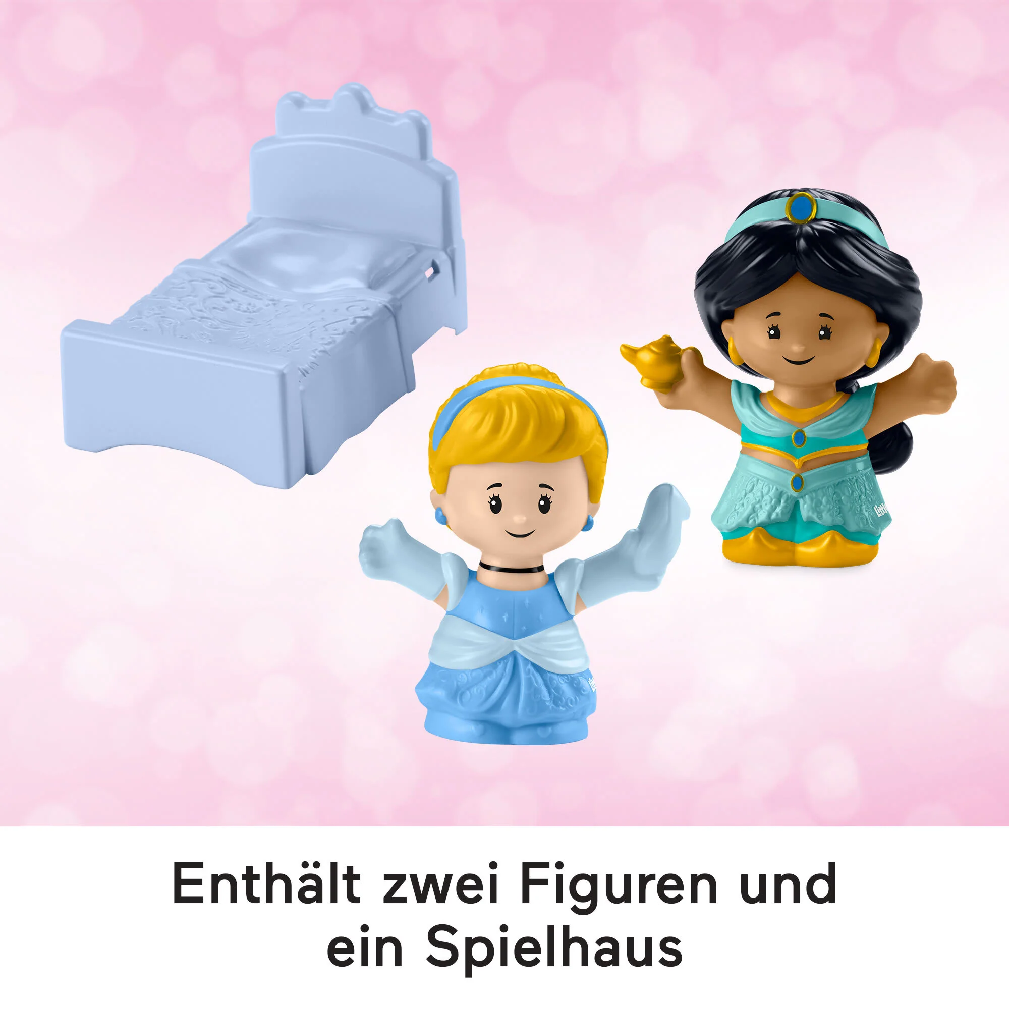 Fisher-Price Little People Disney Prinzessin Magisches Tanzschloss - Image 5