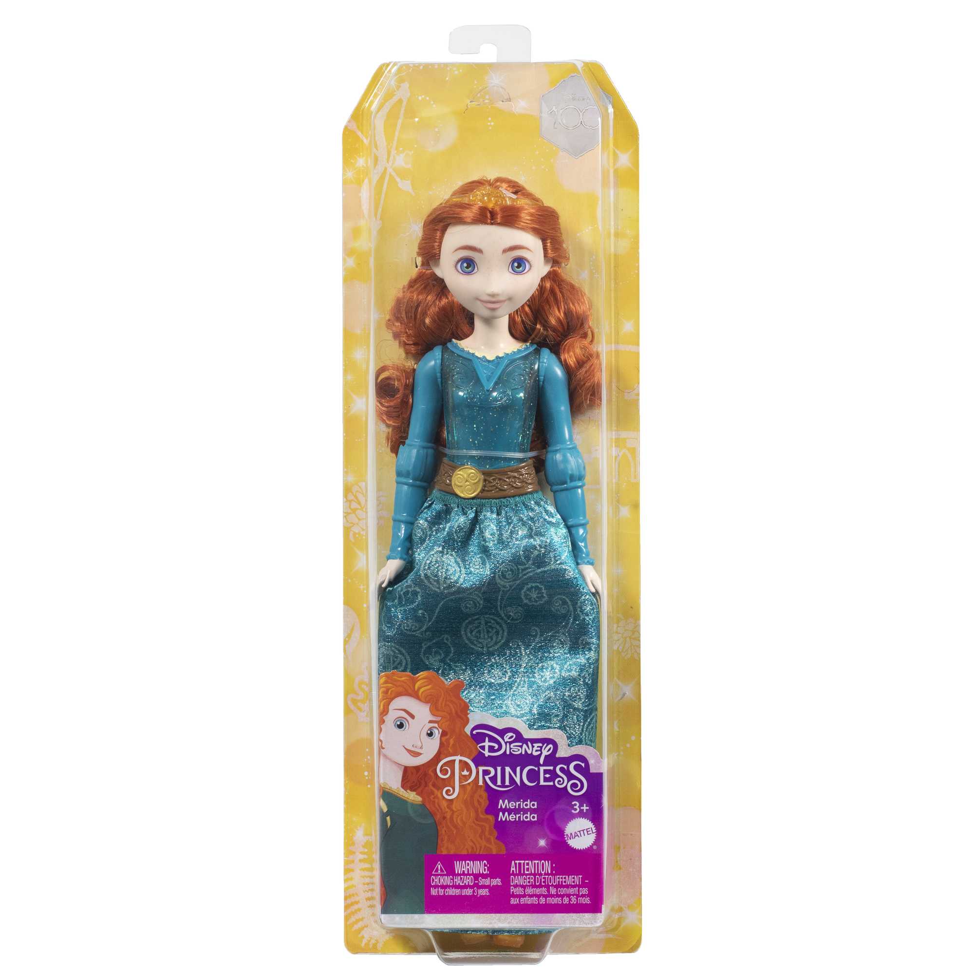 Disney Princess Merida Doll With Sparkling Fashion & Accessories, Inspired By Disney & Pixar Movie Brave - Image 6