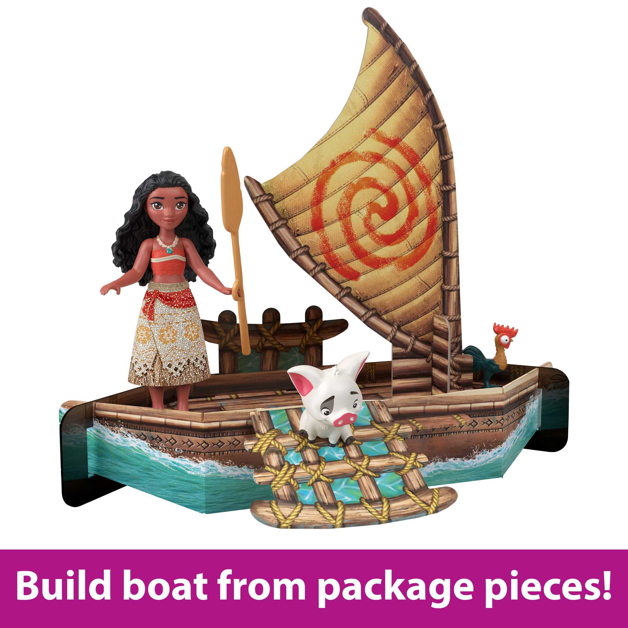 Disney Princess Moana Classic Storybook Set - Image 3