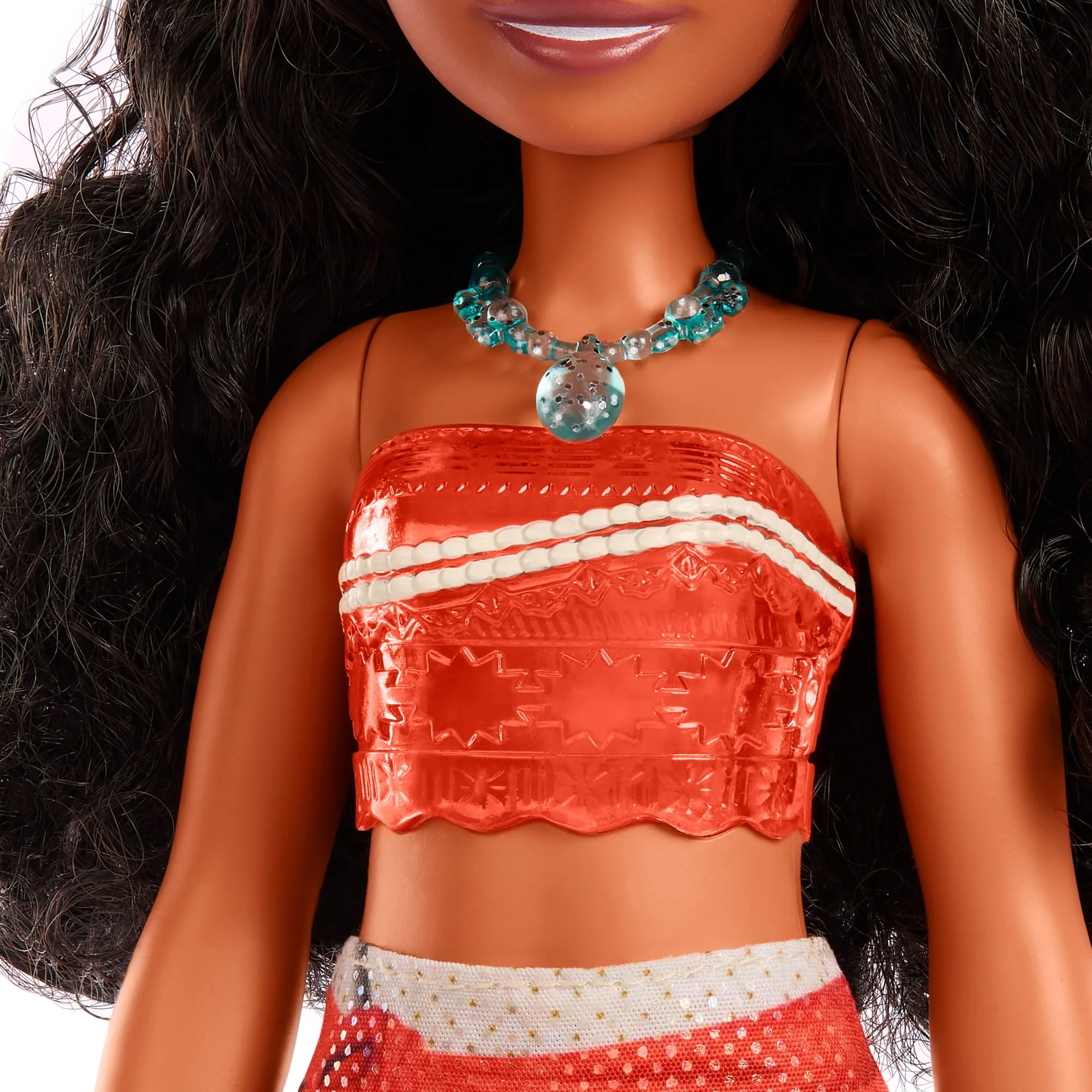 Disney Princess Moana Doll With Sparkling Fashion & Accessories, Inspired By Disney Movie - Image 4