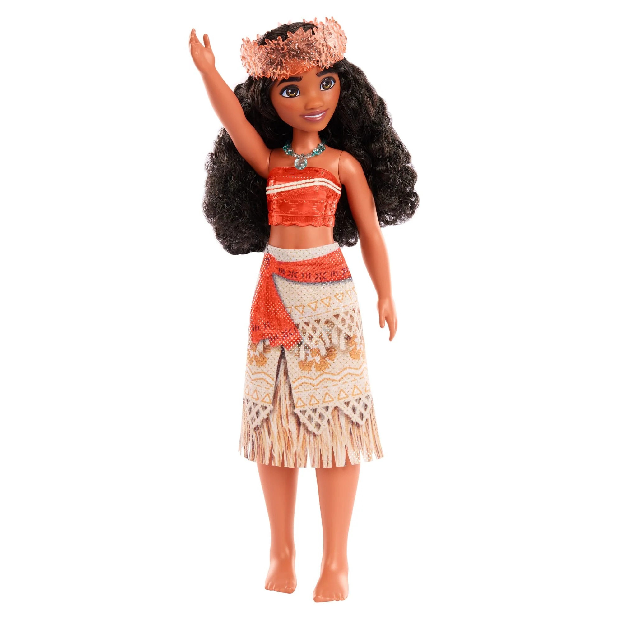 Disney Princess Moana Doll With Sparkling Fashion & Accessories, Inspired By Disney Movie - Image 6