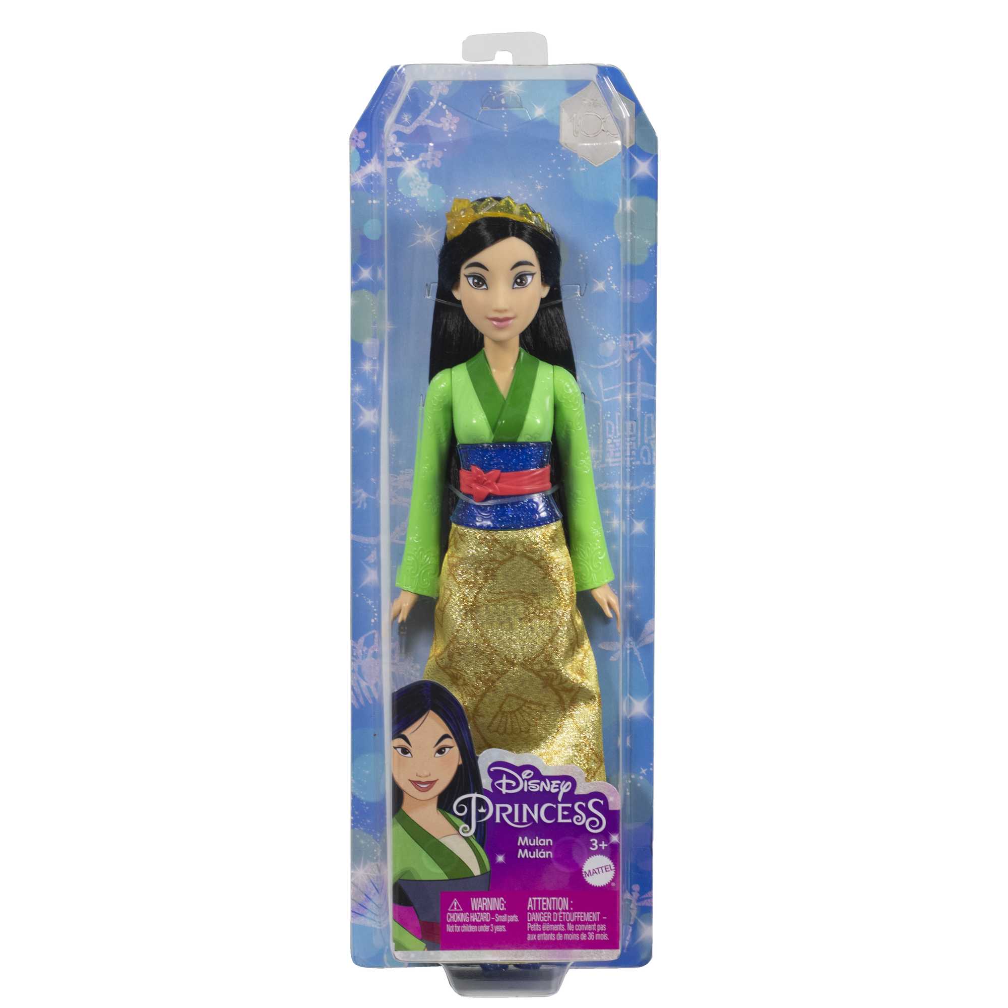 Disney Princess Mulan Bambola Alla Moda E Accessori, Giocattoli - Image 6