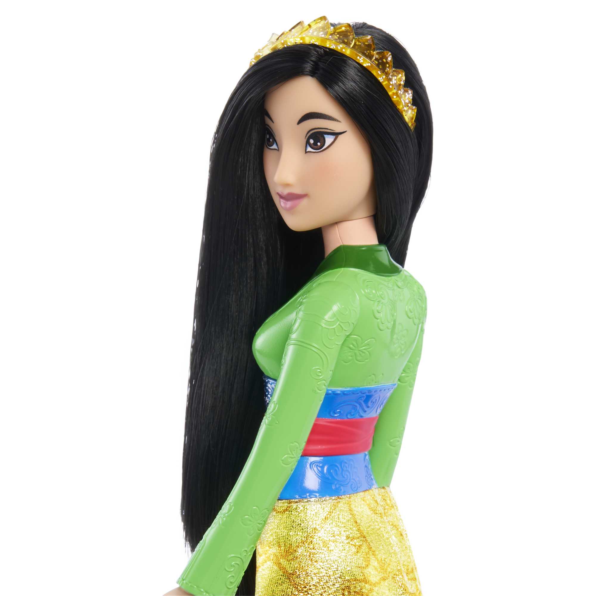 Disney Princess Mulan Doll With Sparkling Fashion & Accessories, Inspired By Disney Movie - Image 5