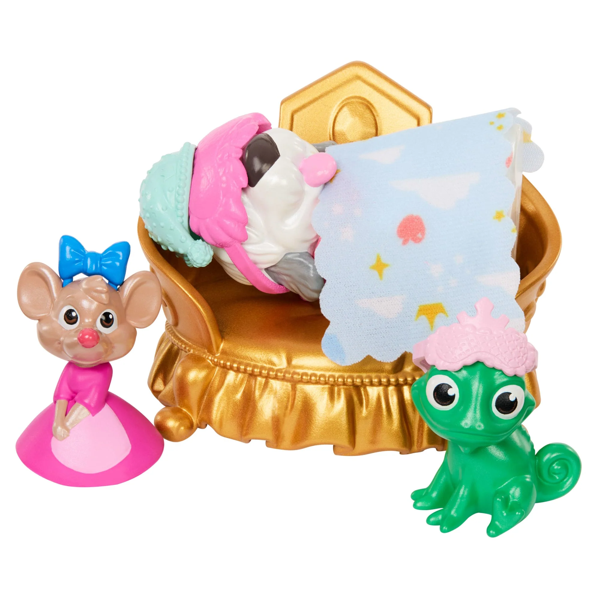 Disney Princess Pet Palace Playset With 7 Play Areas, 3 Animal Friends & 20+ Furniture & Accy - Image 5