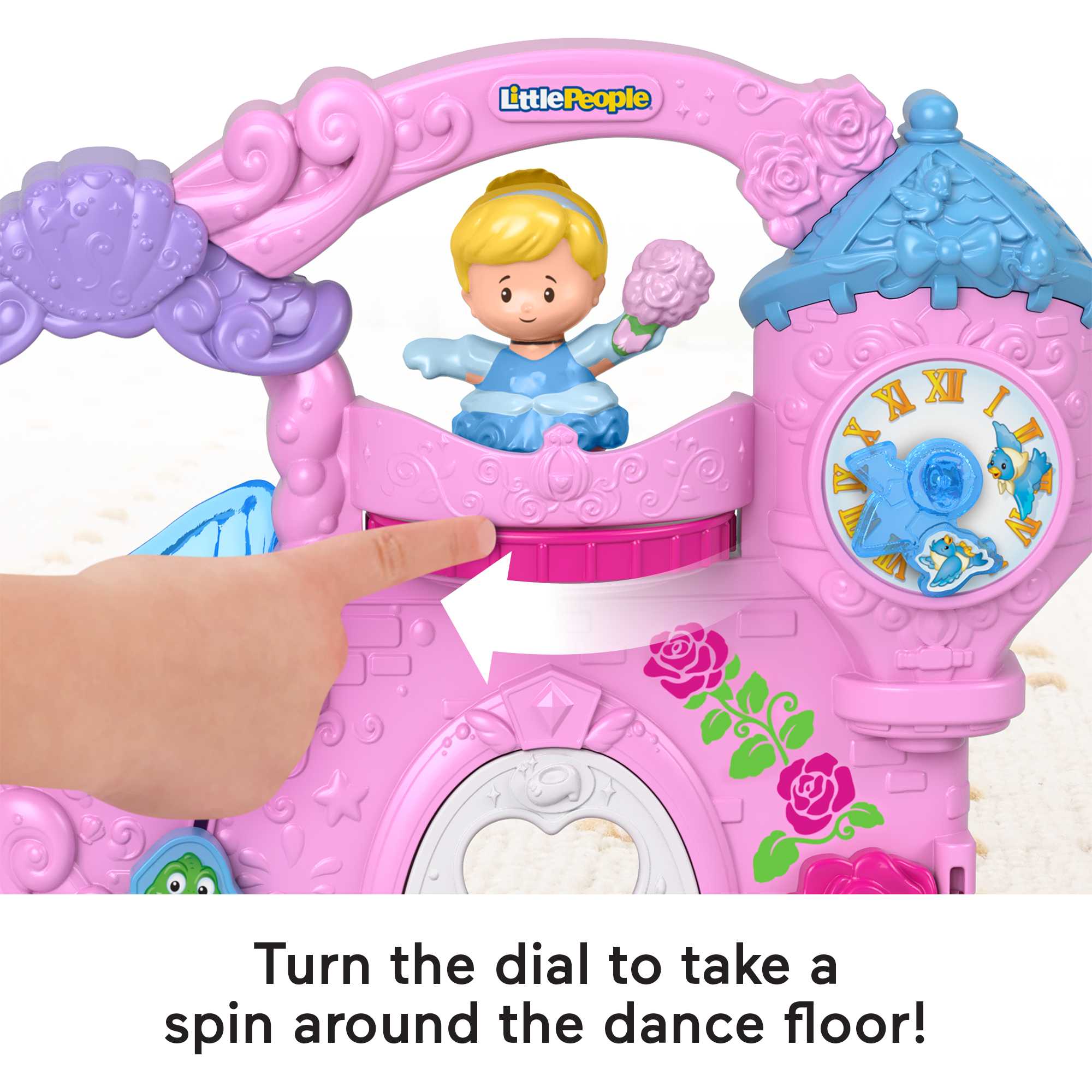 Disney Princess Play & Go Castle Gift Set by Little People - Image 3