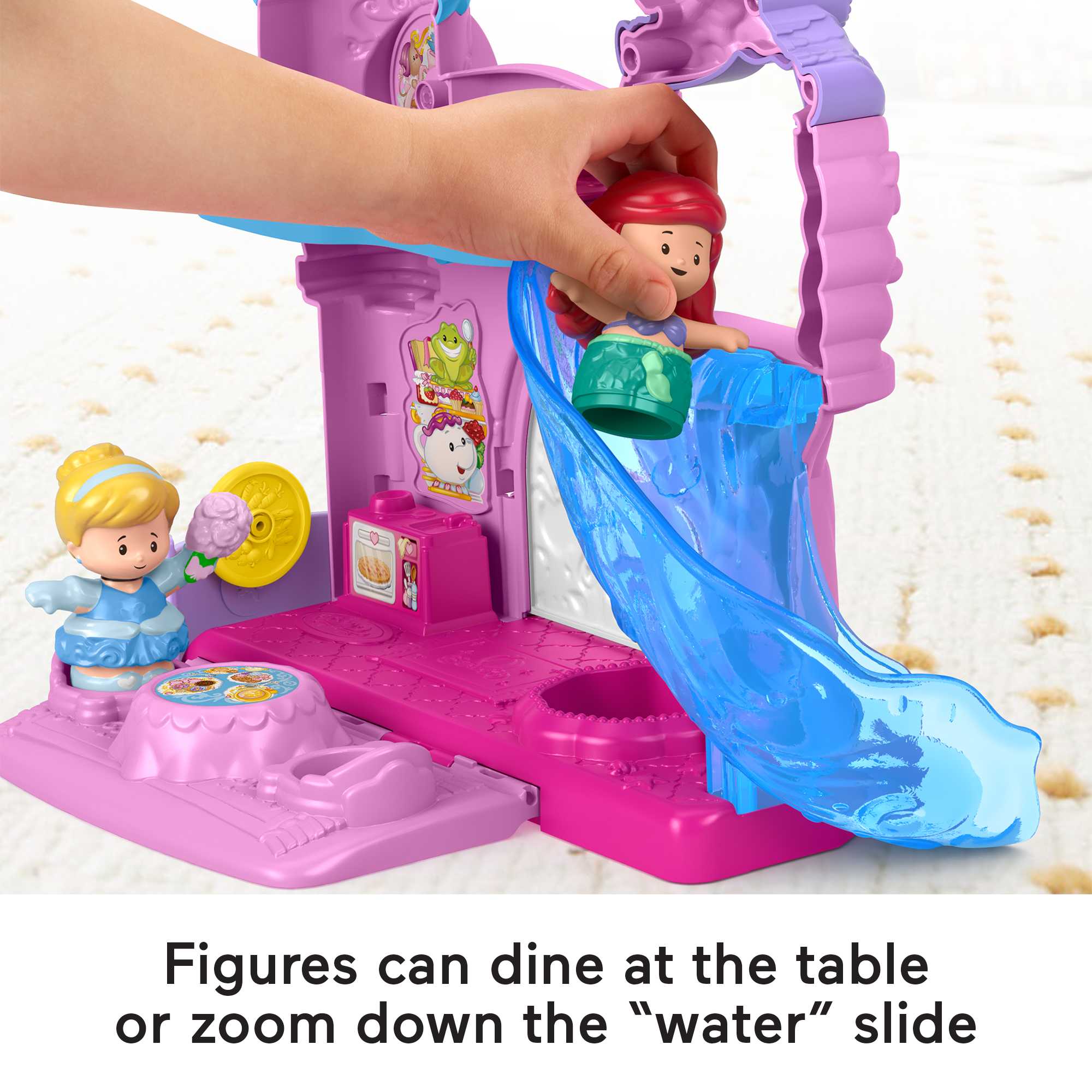 Disney Princess Play & Go Castle Gift Set by Little People - Image 4