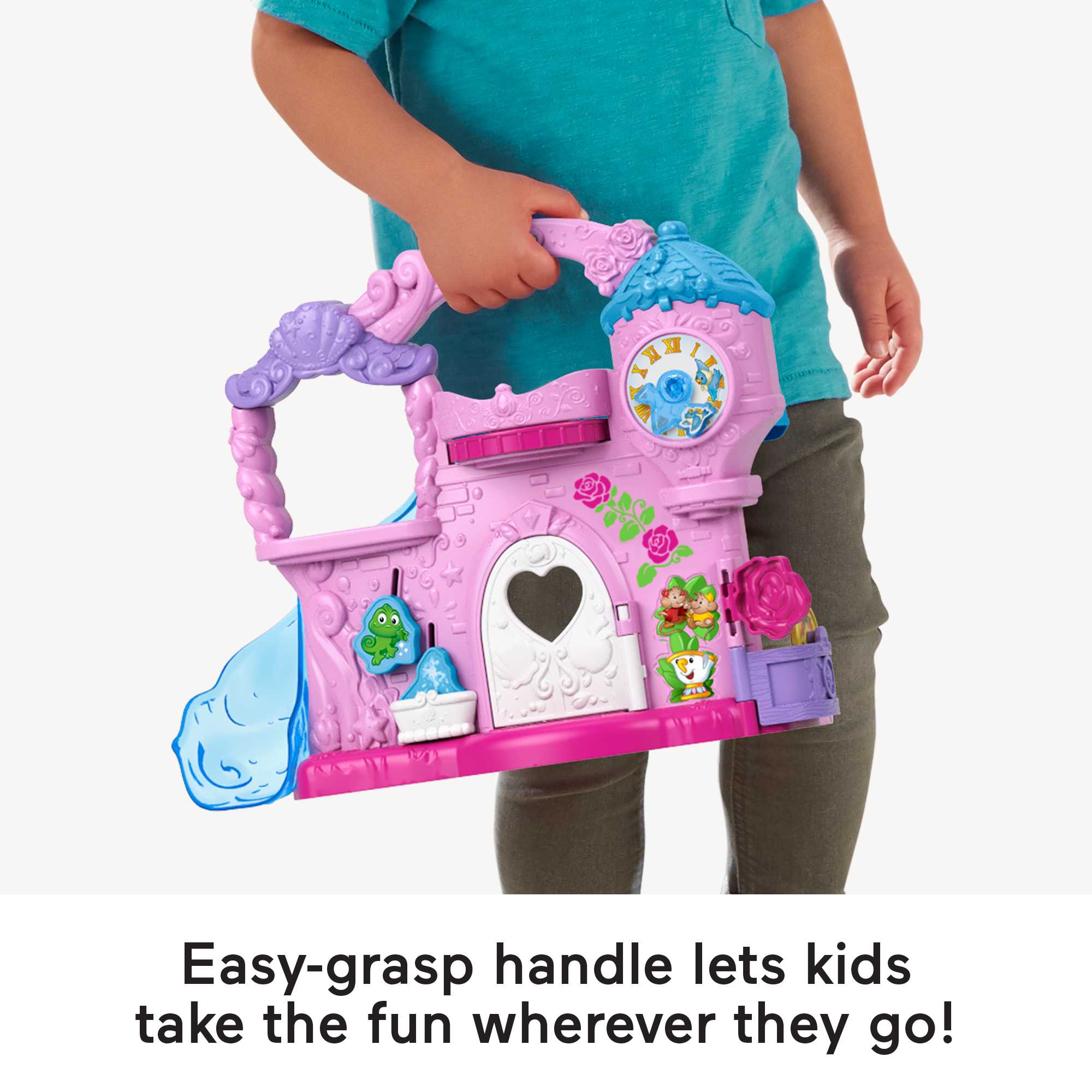 Disney Princess Play & Go Castle Gift Set by Little People - Image 5
