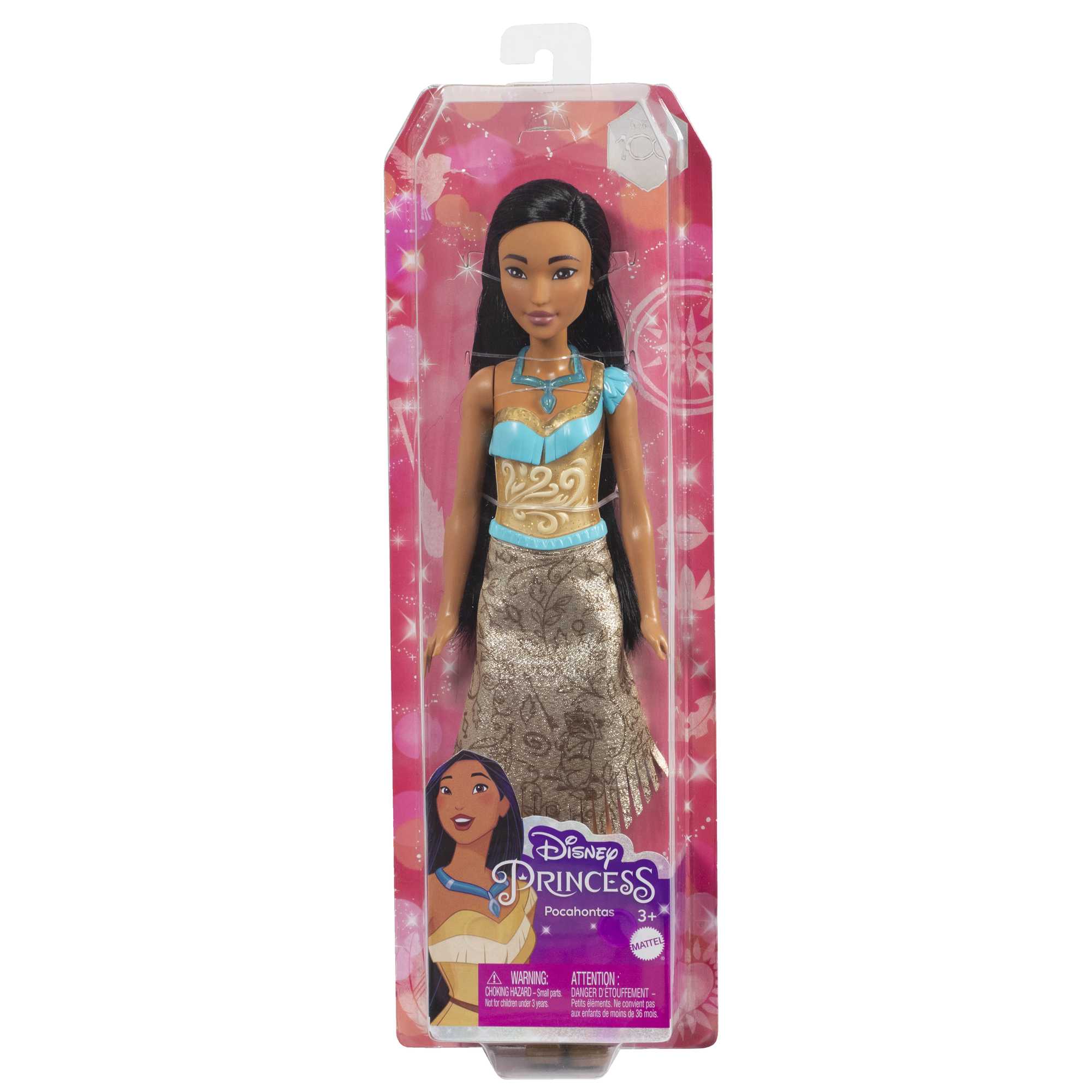 Disney Princess Pocahontas Bambola Alla Moda E Accessori, Giocattoli - Image 6