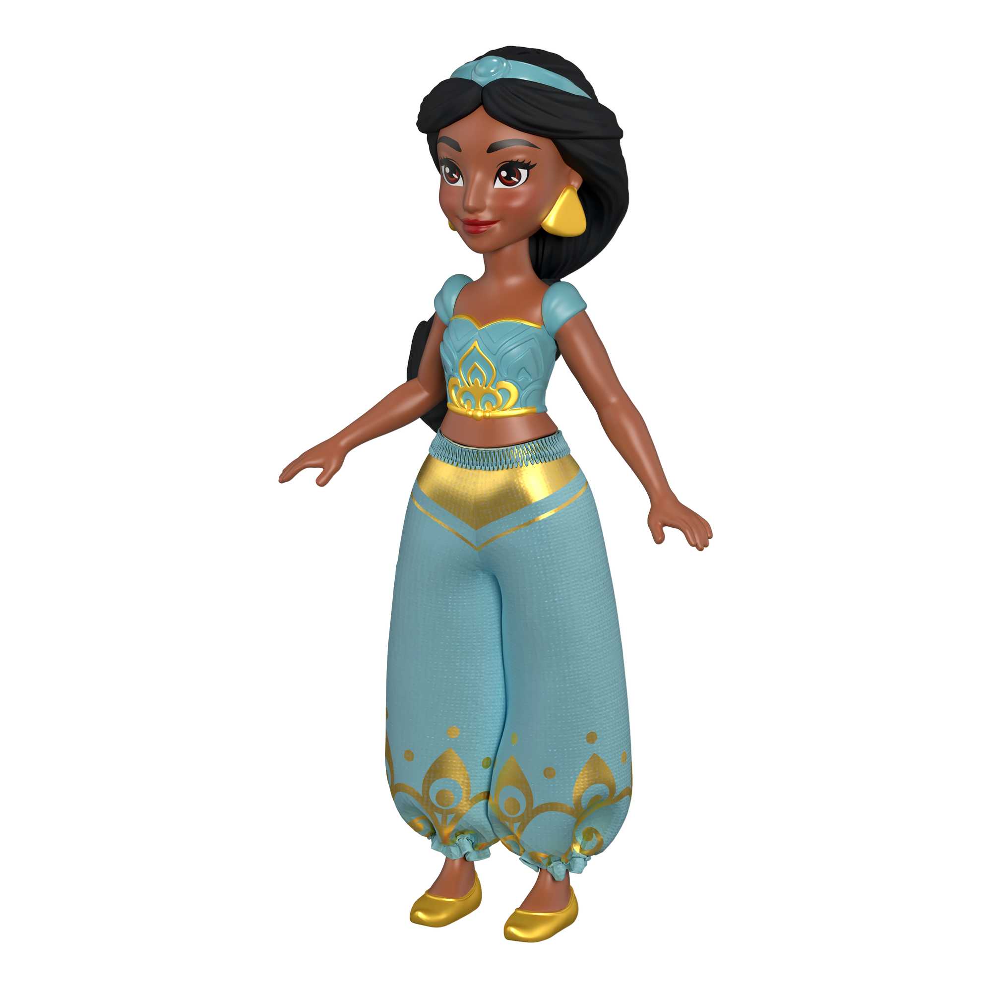 Disney Princess Princess Jasmine & Rajah - Image 3