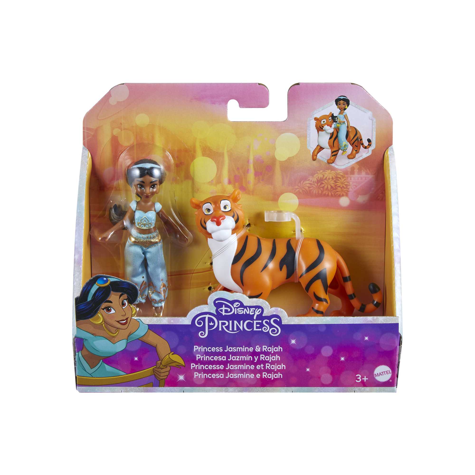 Disney Princess Princess Jasmine & Rajah - Image 5