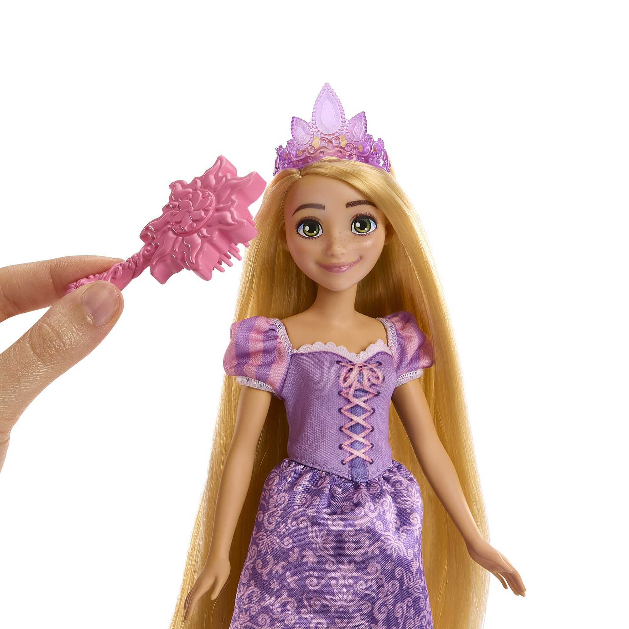 Disney Princess Toys, Rapunzel And Flynn Rider Dolls And Accessories - Image 5