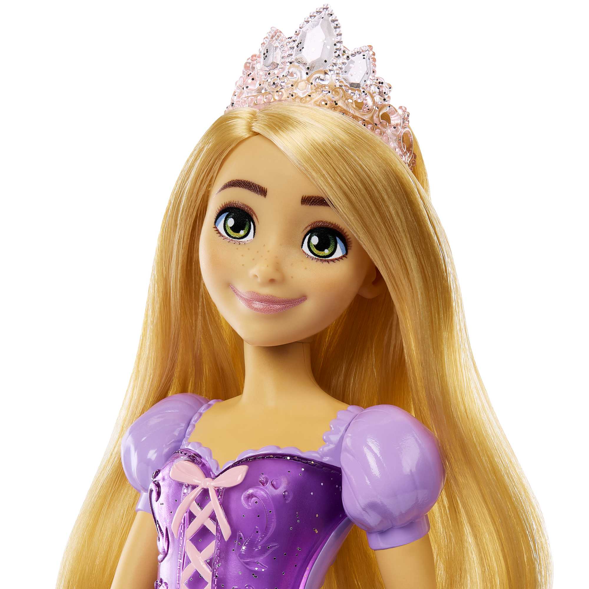 Disney Princess Rapunzel Bambola Alla Moda E Accessori, Giocattoli - Image 3