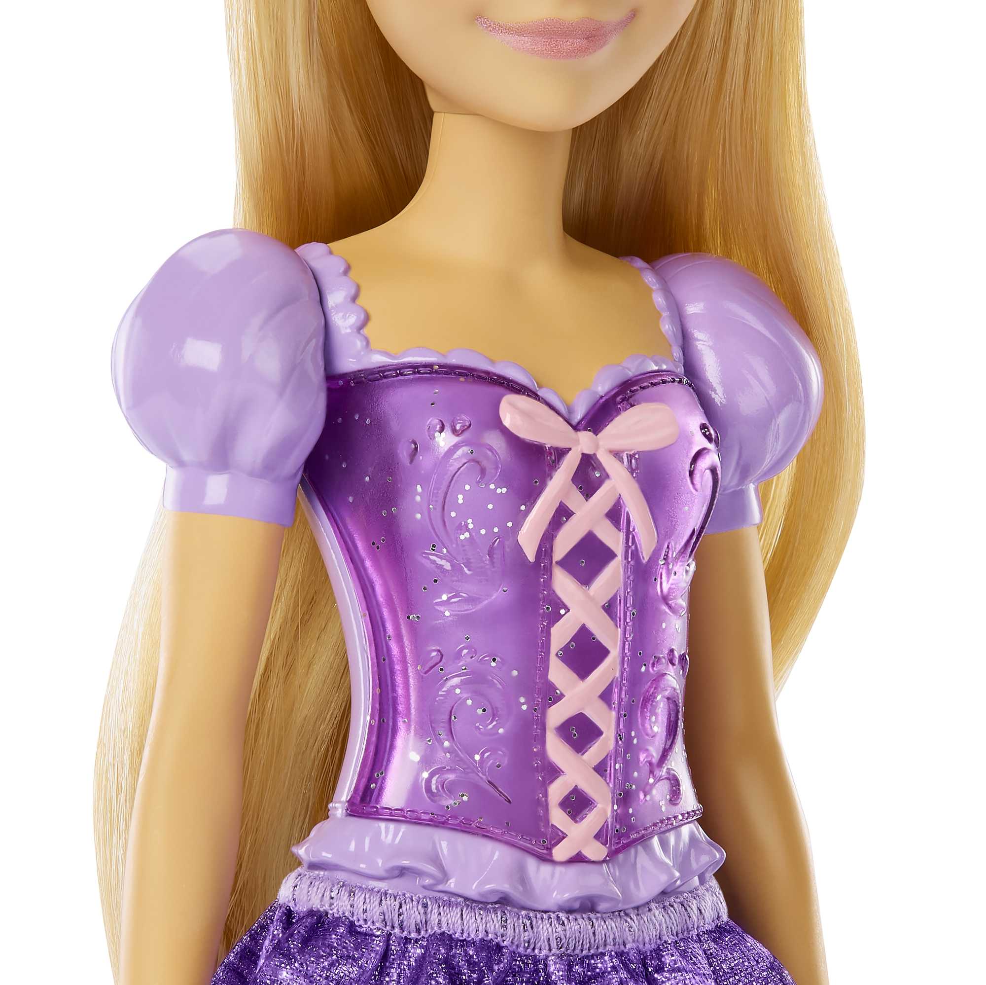 Disney Princess Rapunzel Bambola Alla Moda E Accessori, Giocattoli - Image 4