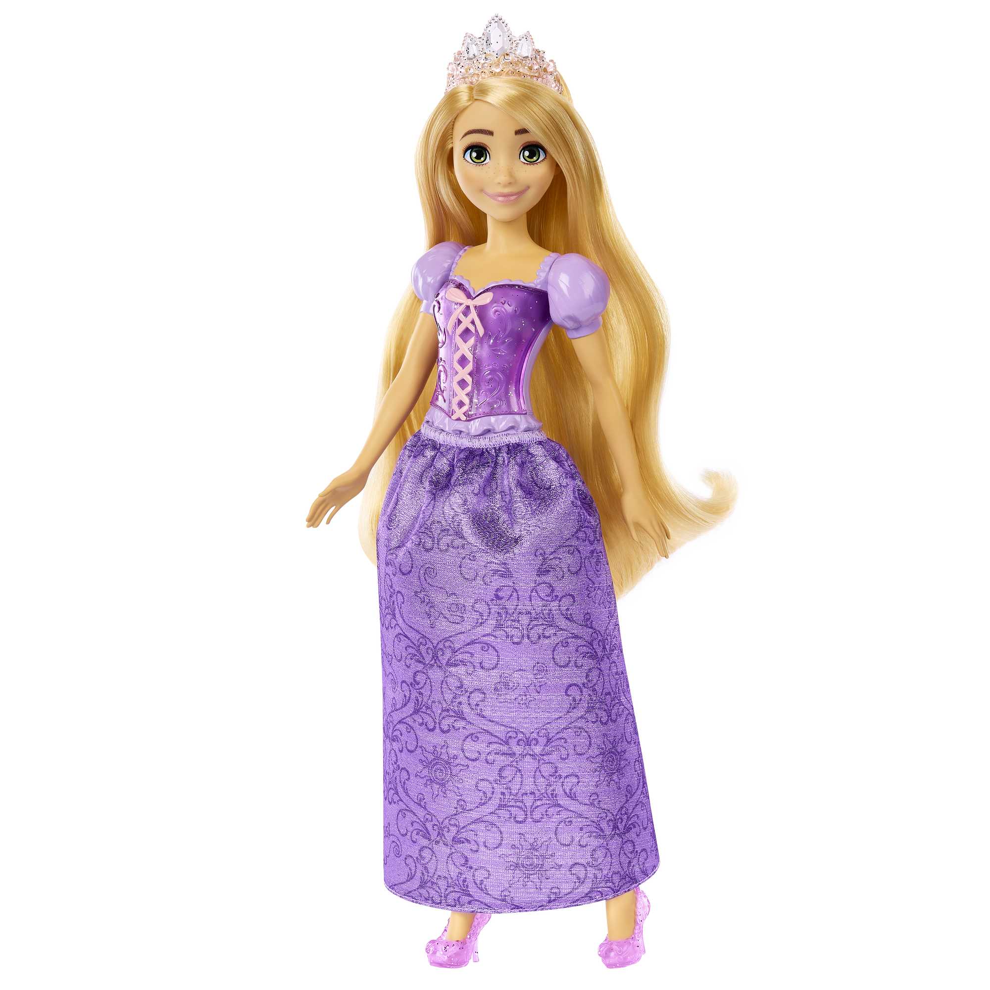Disney Princess Rapunzel Bambola Alla Moda E Accessori, Giocattoli - Image 6