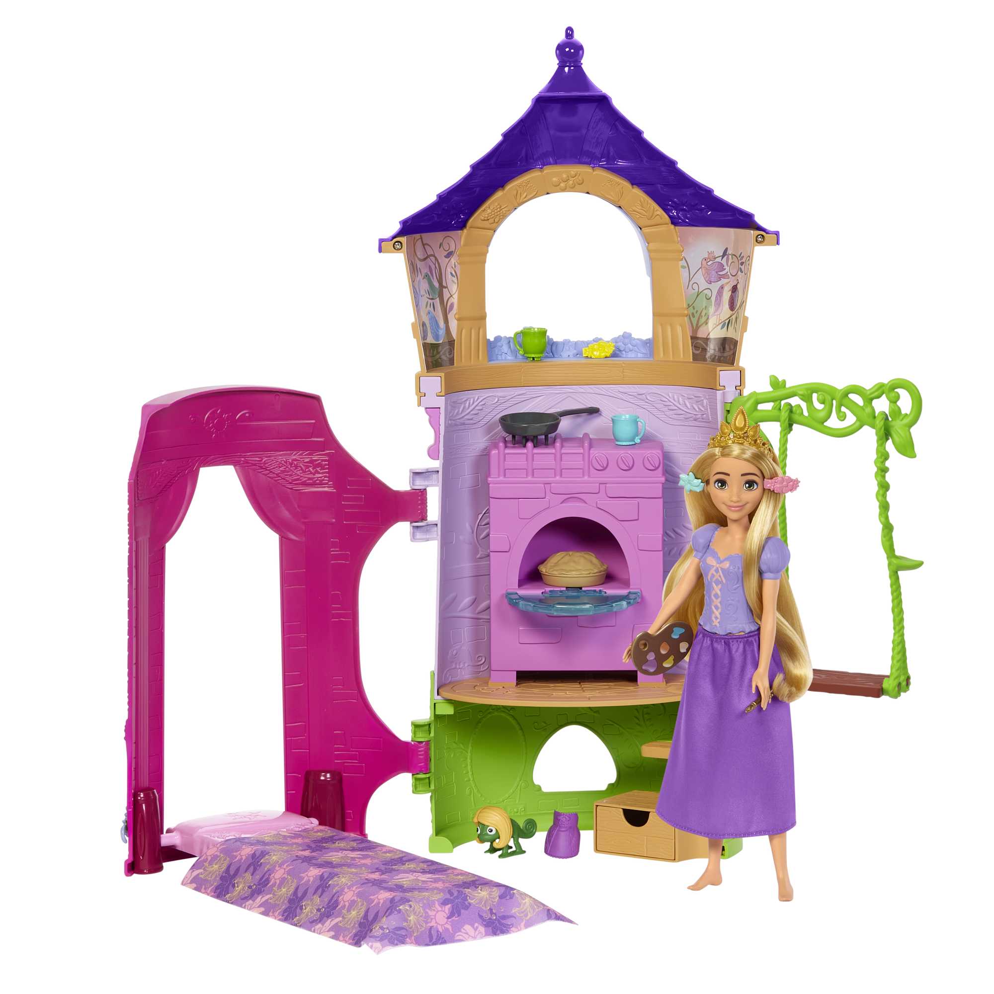 Disney Princess Rapunzel's Tower Playset - Image 2