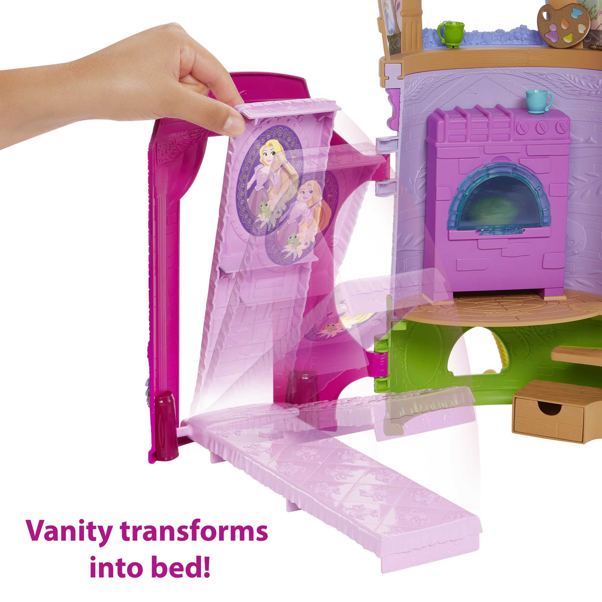 Disney Princess Rapunzel's Tower Playset - Image 4