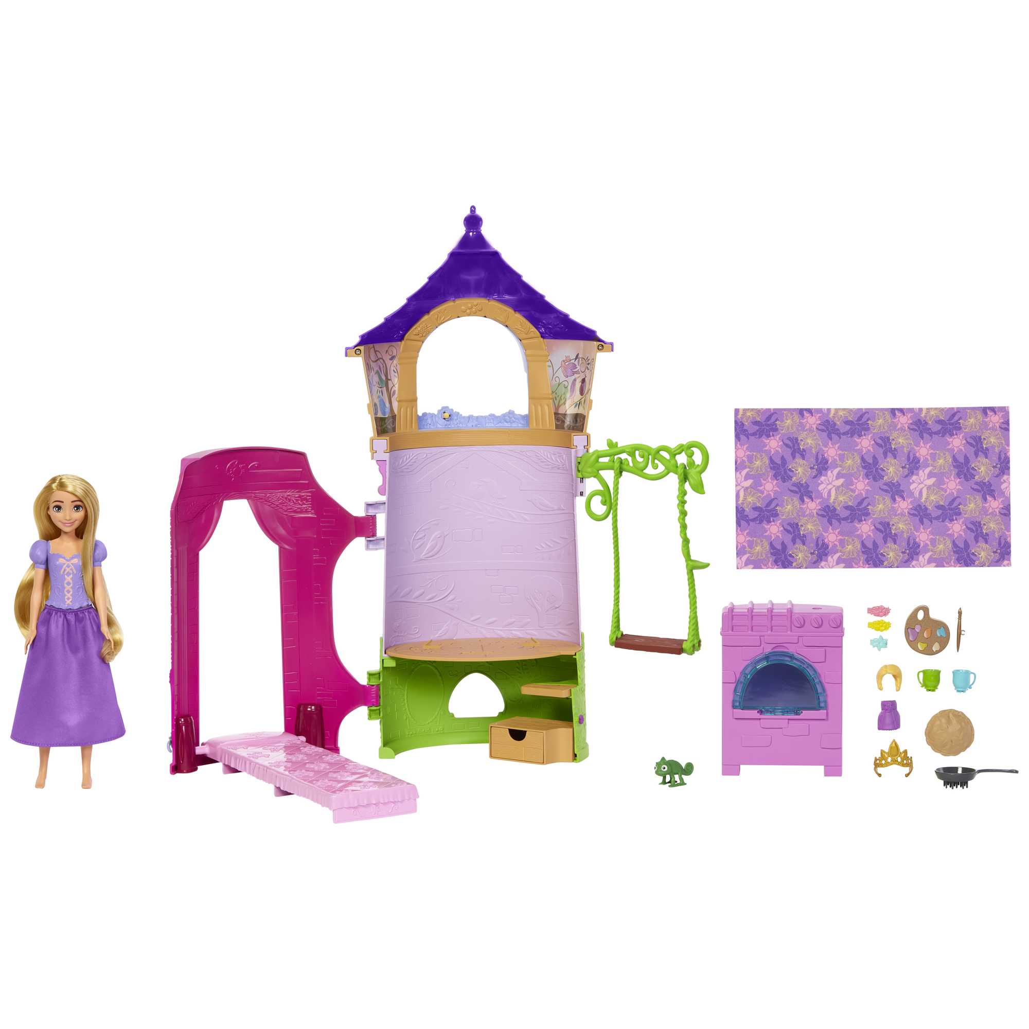 Disney Princess Rapunzel's Tower Playset - Image 7