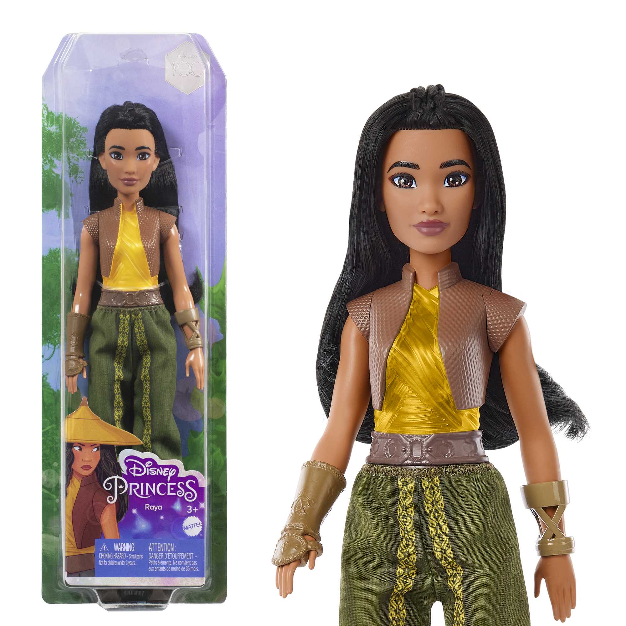 Disney Raya Bambola Alla Moda E Accessori, Giocattoli