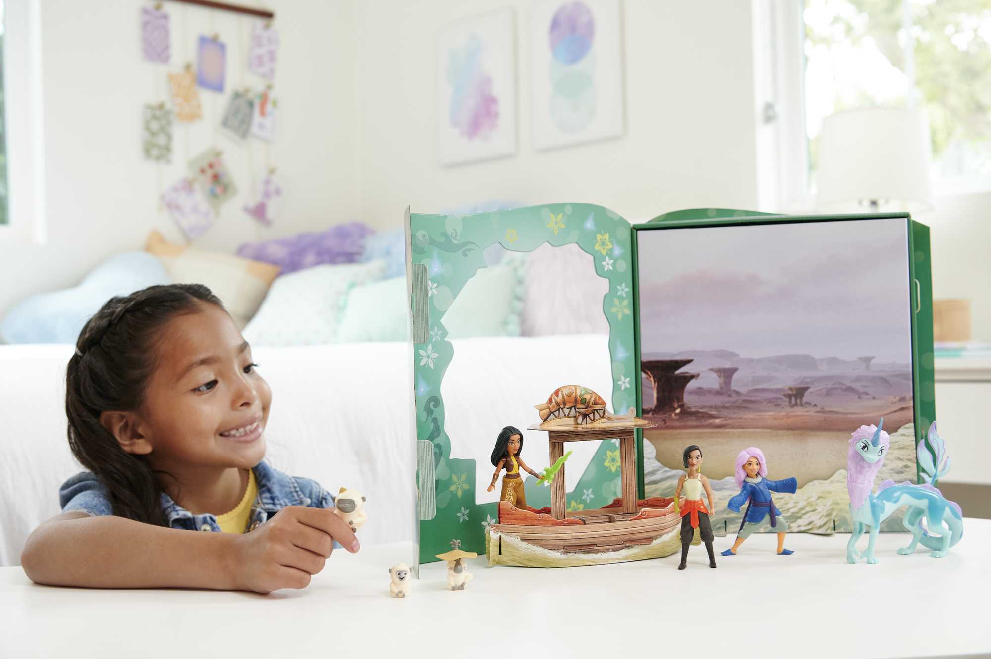 Disney Princess Raya Classic Storybook Set - Image 2