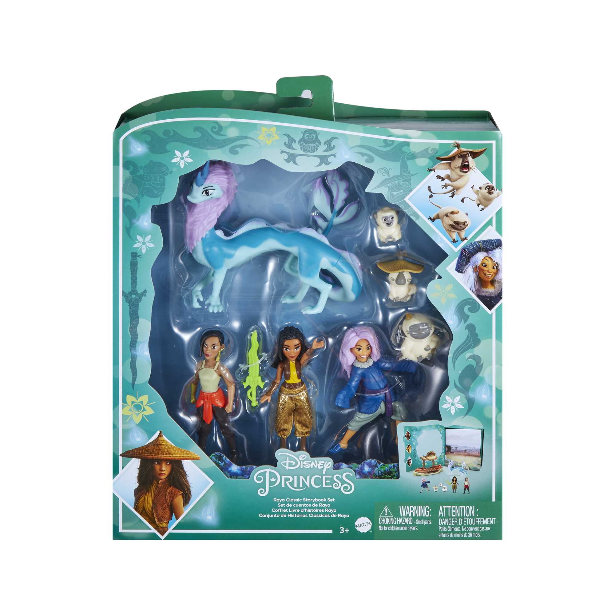 Disney Princess Raya Classic Storybook Set - Image 6