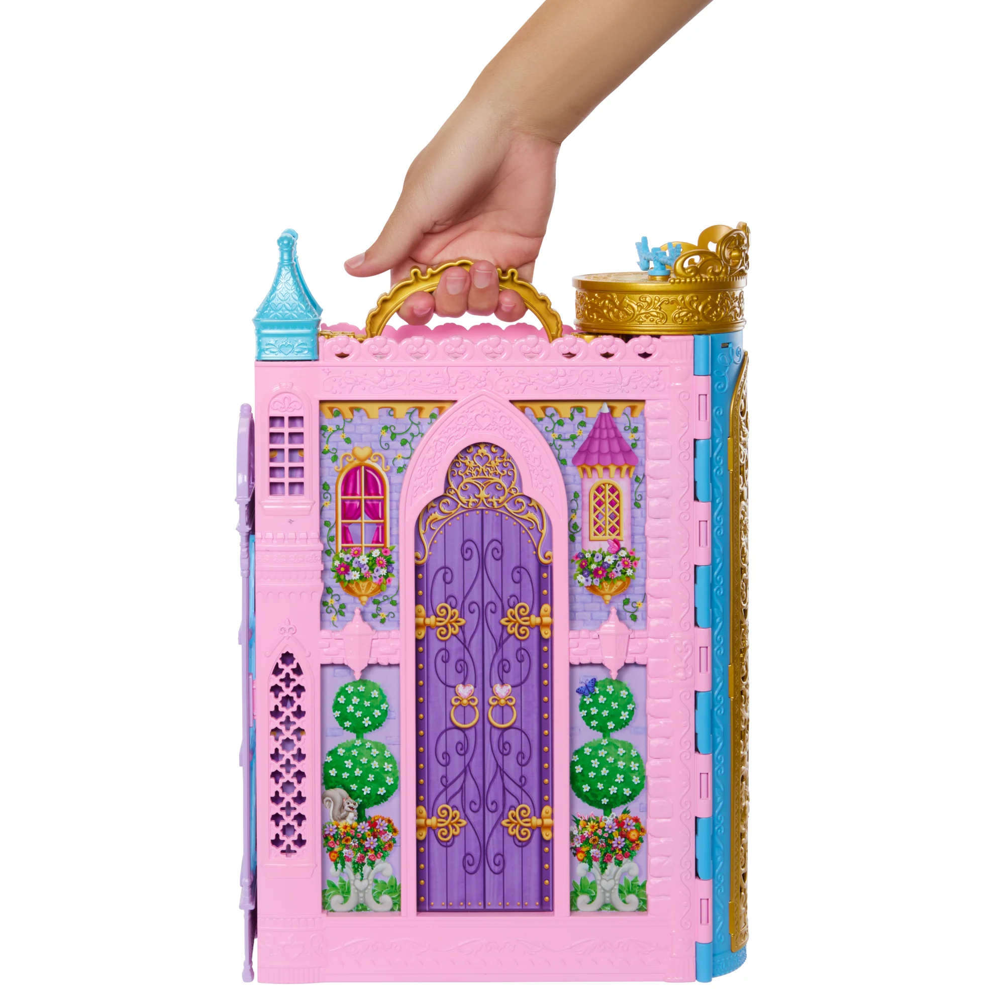 Disney Princess Ready For The Ball Closet With Fashions, Accessories, & Storage, Opens To 2 Feet - Image 2