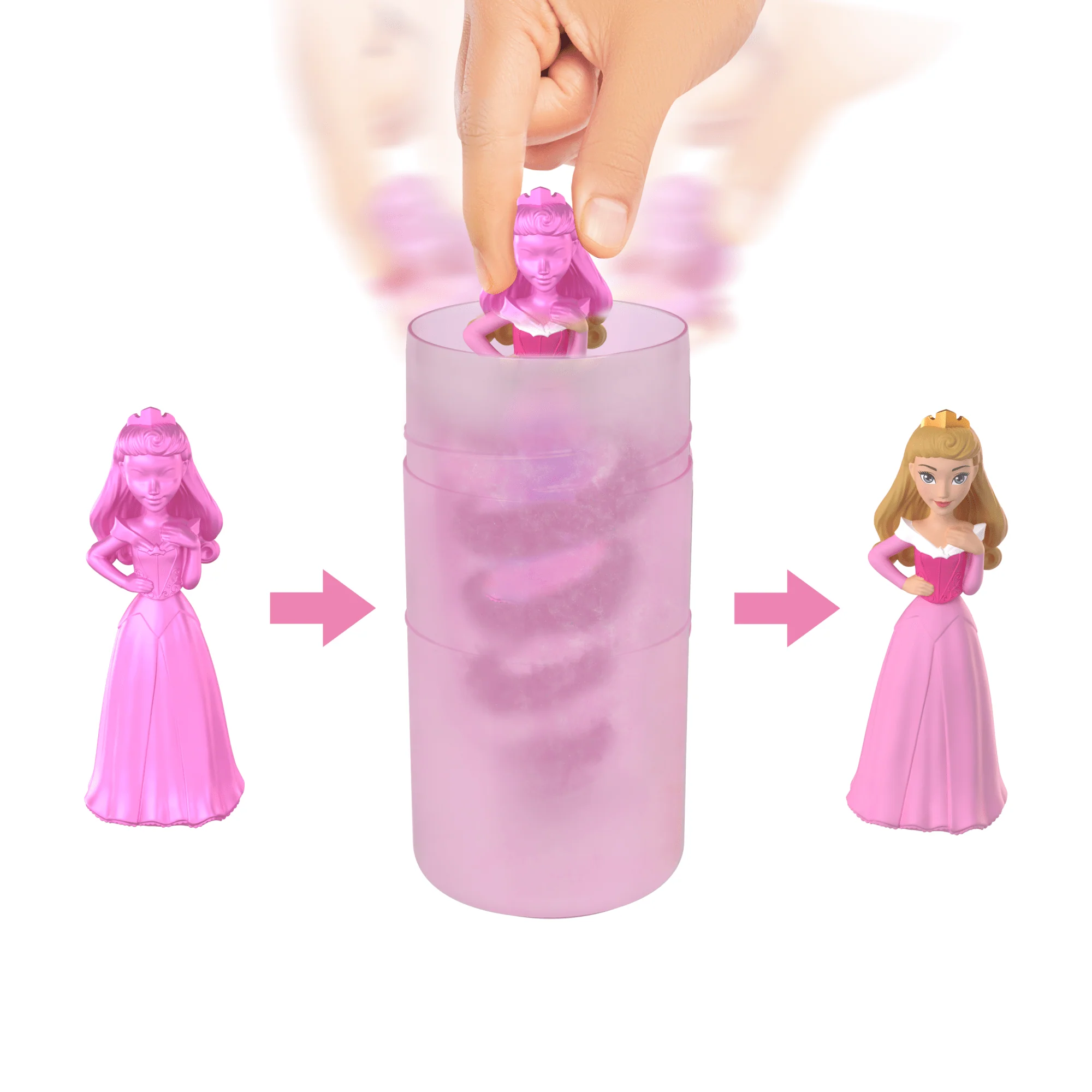 Disney Princess Royal Color Reveal Ass.To Serie 4 - Image 5