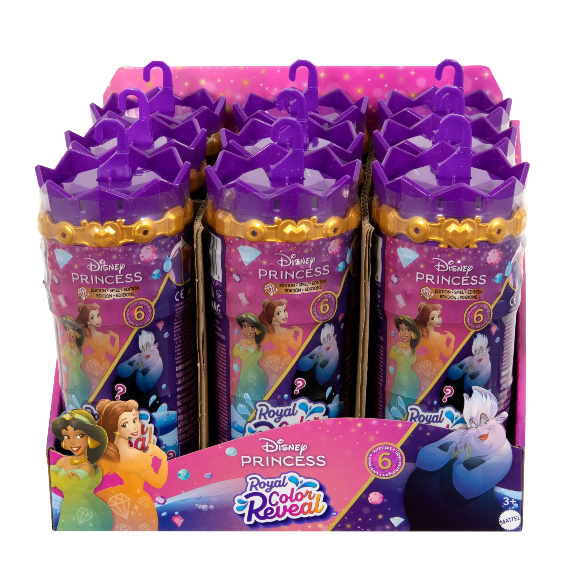 Disney Princess Royal Color Reveal Ass.To Serie 4 - Image 6