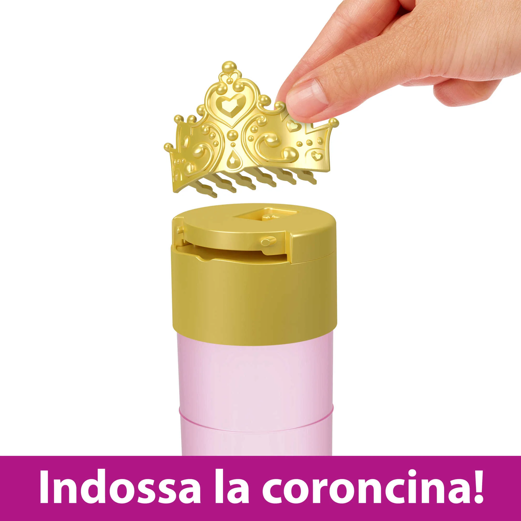 Disney Princess Color Reveal Serie Amicizia, Bambole Con 6 Sorprese - Image 5