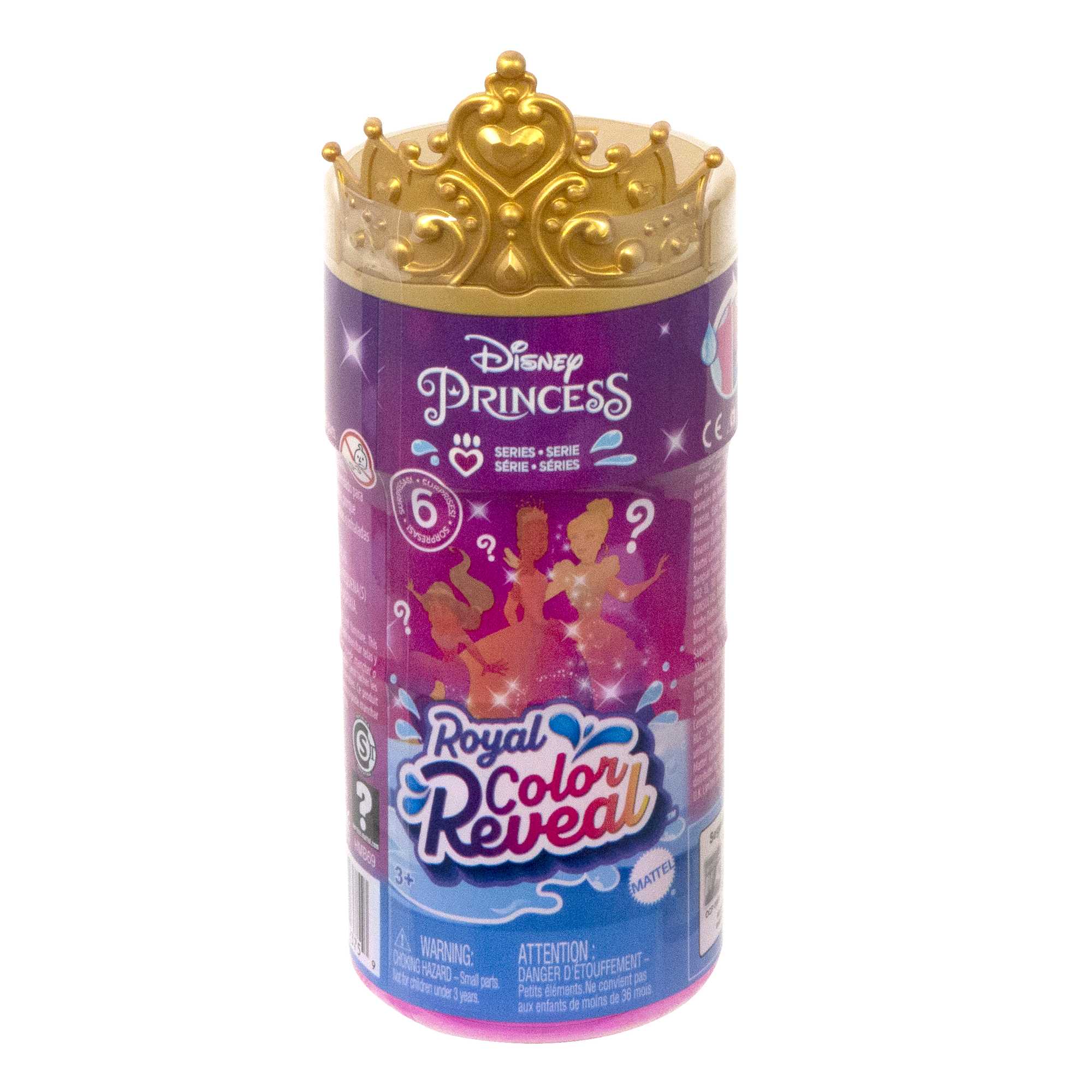 Disney Princess Color Reveal Serie Amicizia, Bambole Con 6 Sorprese - Image 6
