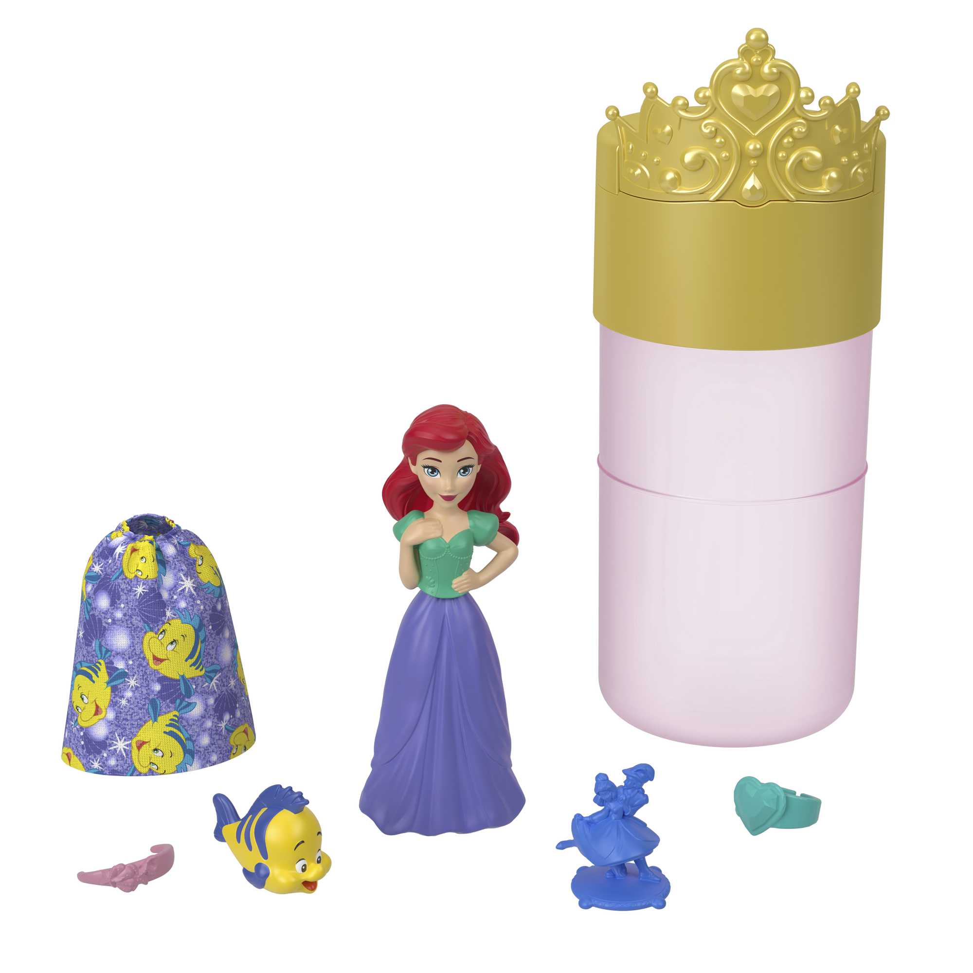 Disney Princess Color Reveal Serie Amicizia, Bambole Con 6 Sorprese - Image 7