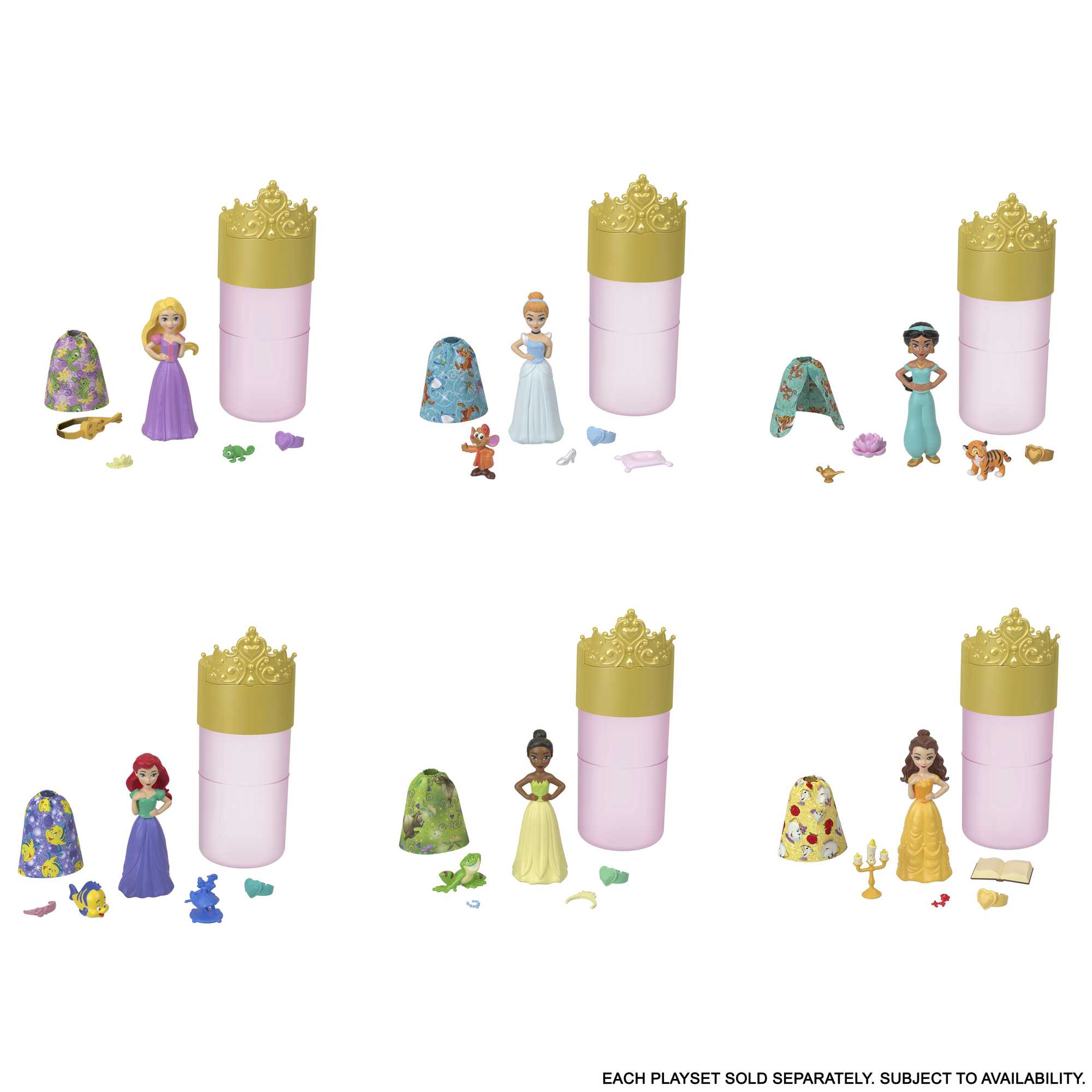 Disney Princess Royal Color Reveal Assortment - Image 2