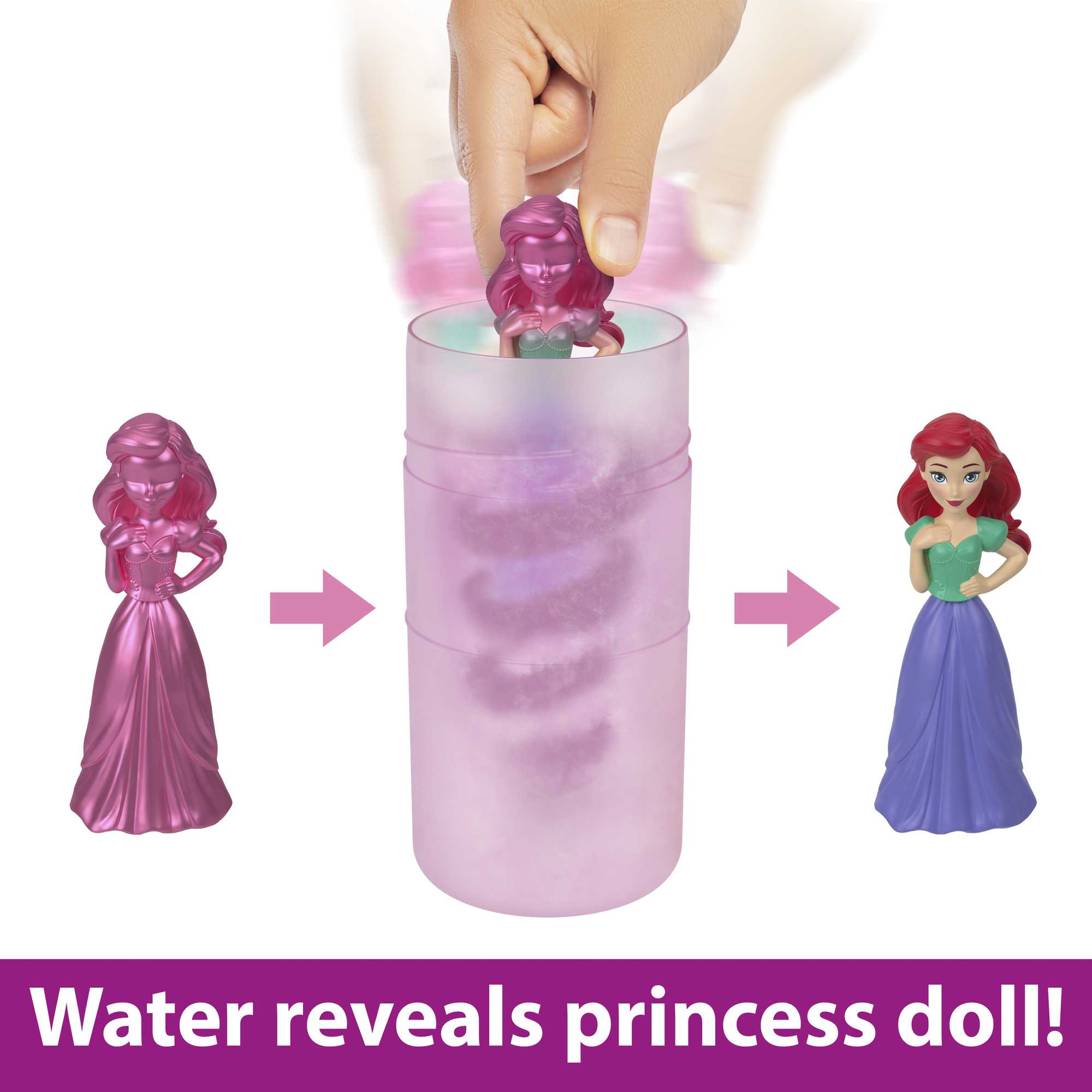 Disney Princess Royal Color Reveal Assortment - Image 4