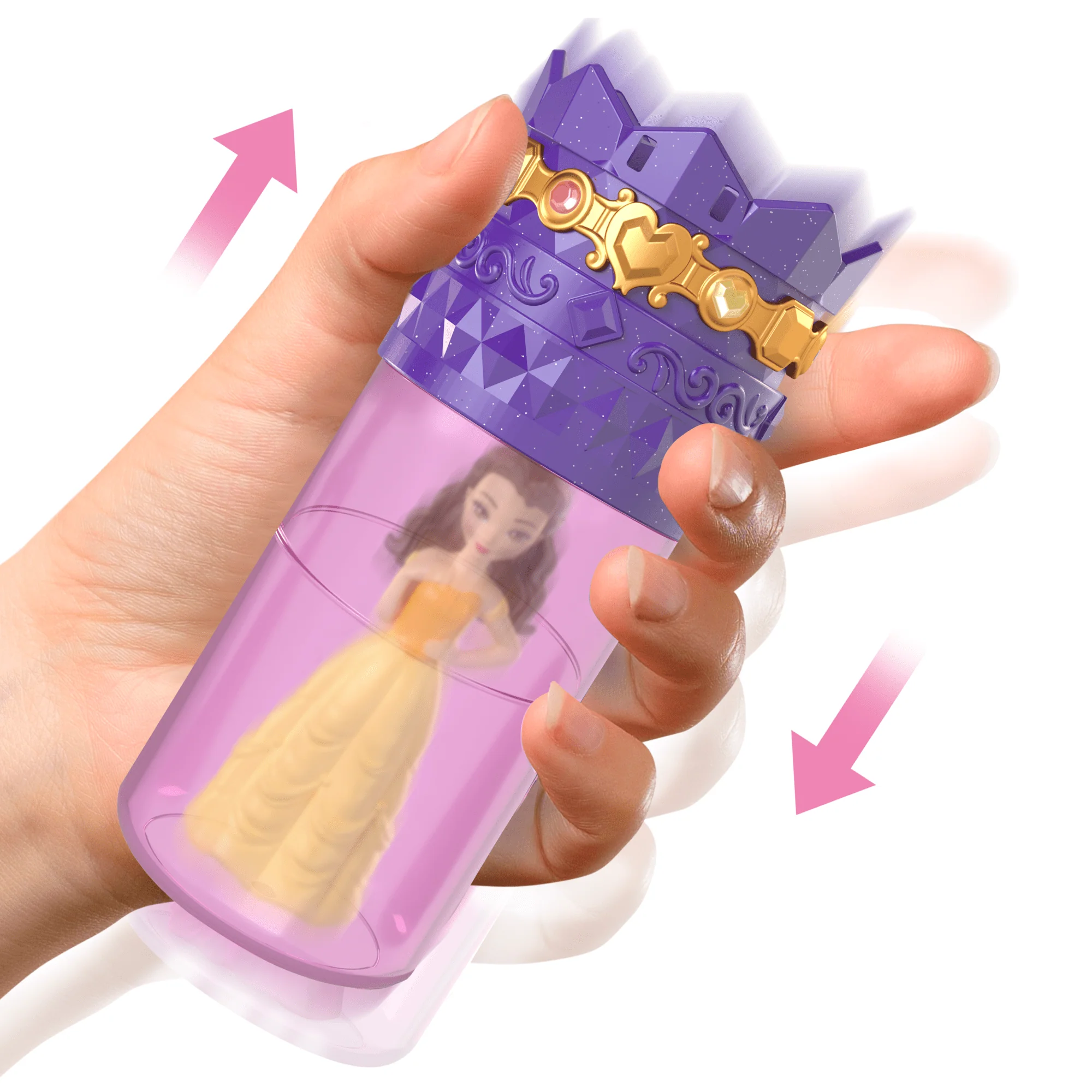 Disney Princess Royal Color Reveal Surprise Small Doll With Garden Party Accessories (Dolls May Vary) - Image 4