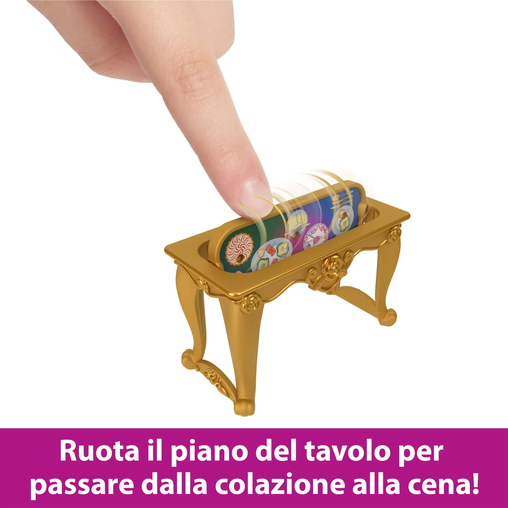 Disney Princess, Il Castello Di Belle, Set Componibile, Regalo Per Bambini E Bambine - Image 4