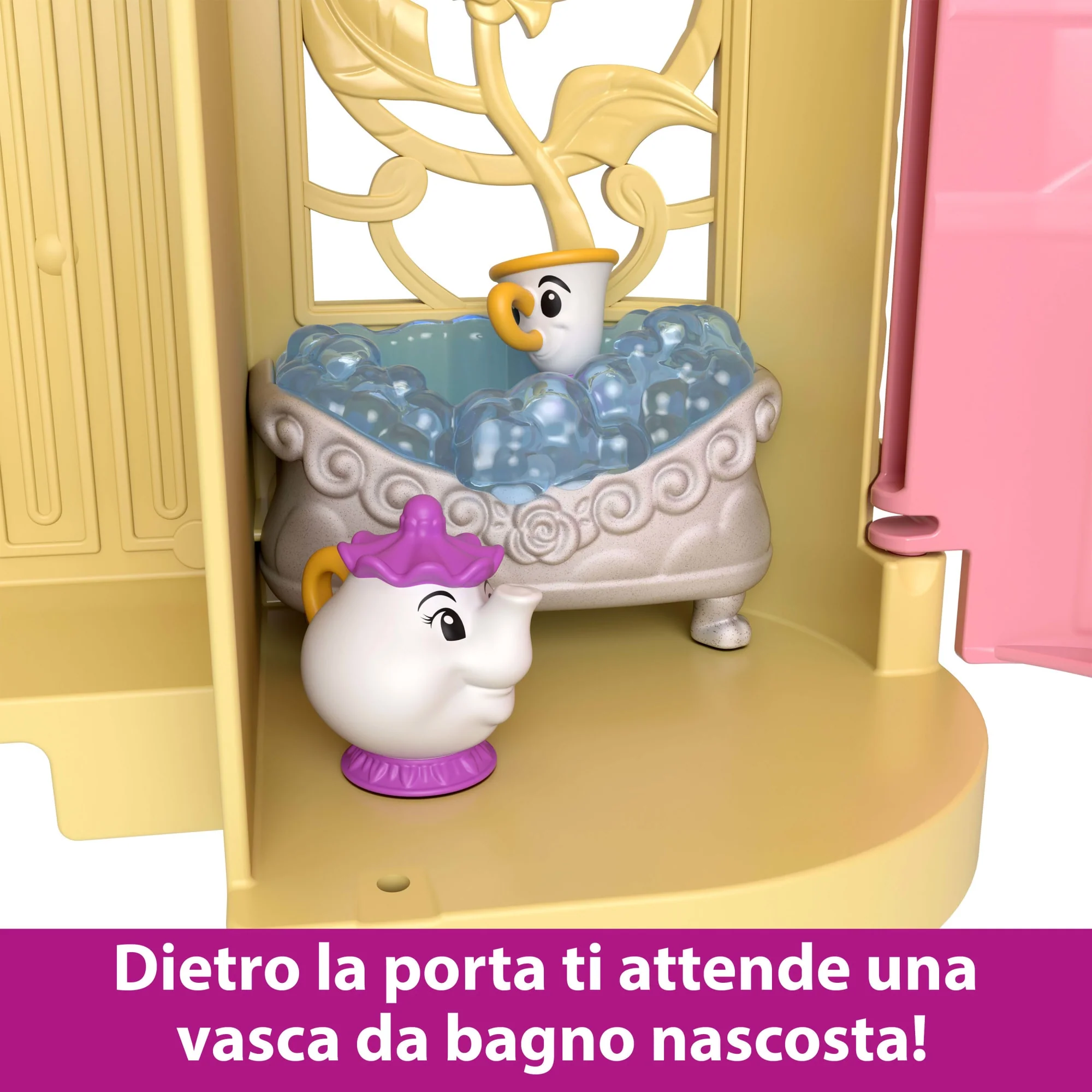 Disney Princess, Il Castello Di Belle, Set Componibile, Regalo Per Bambini E Bambine - Image 5