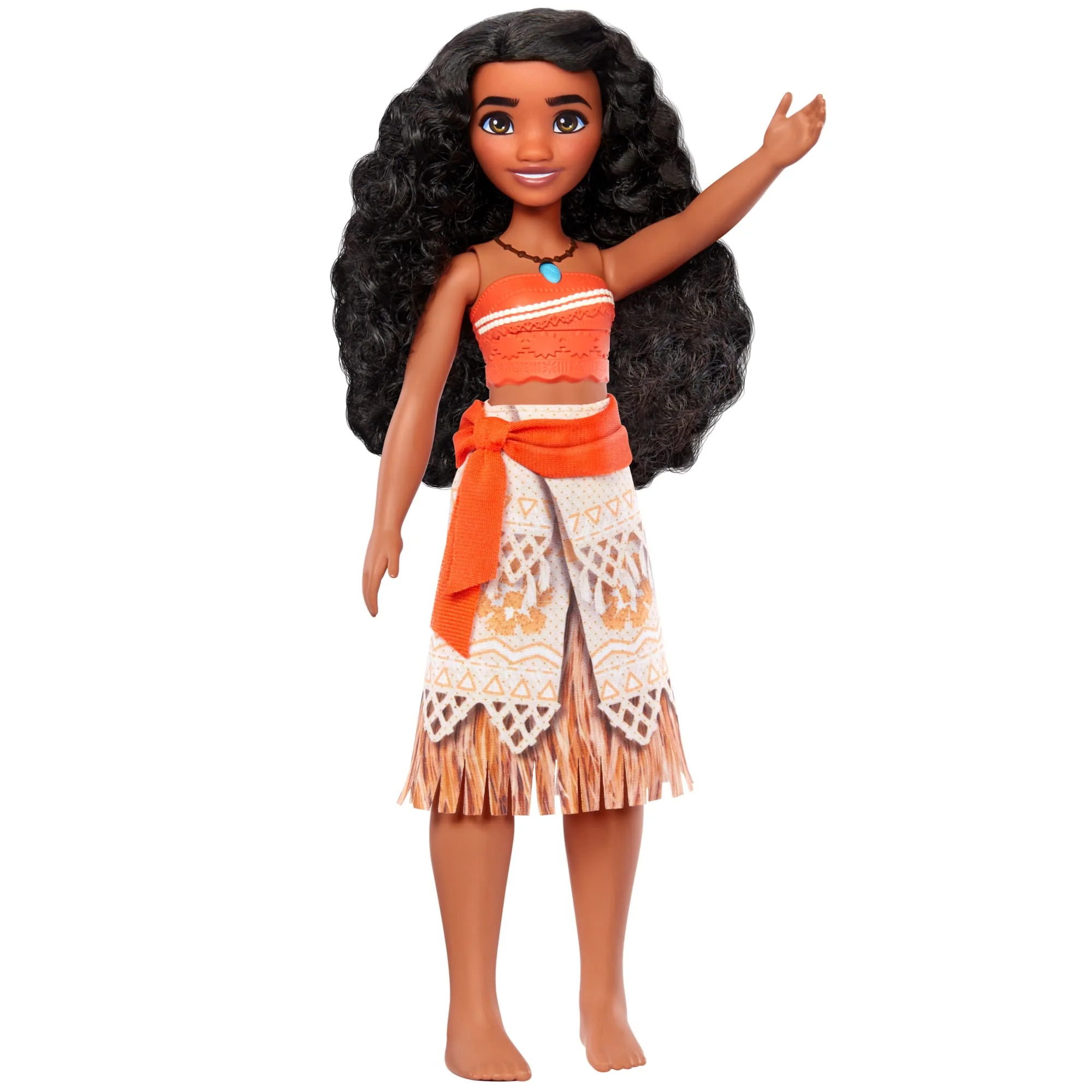 Disney Princess Singing Moana Doll, Sings Clip Of “How Far I’Ll Go” From Disney Movie - Image 2