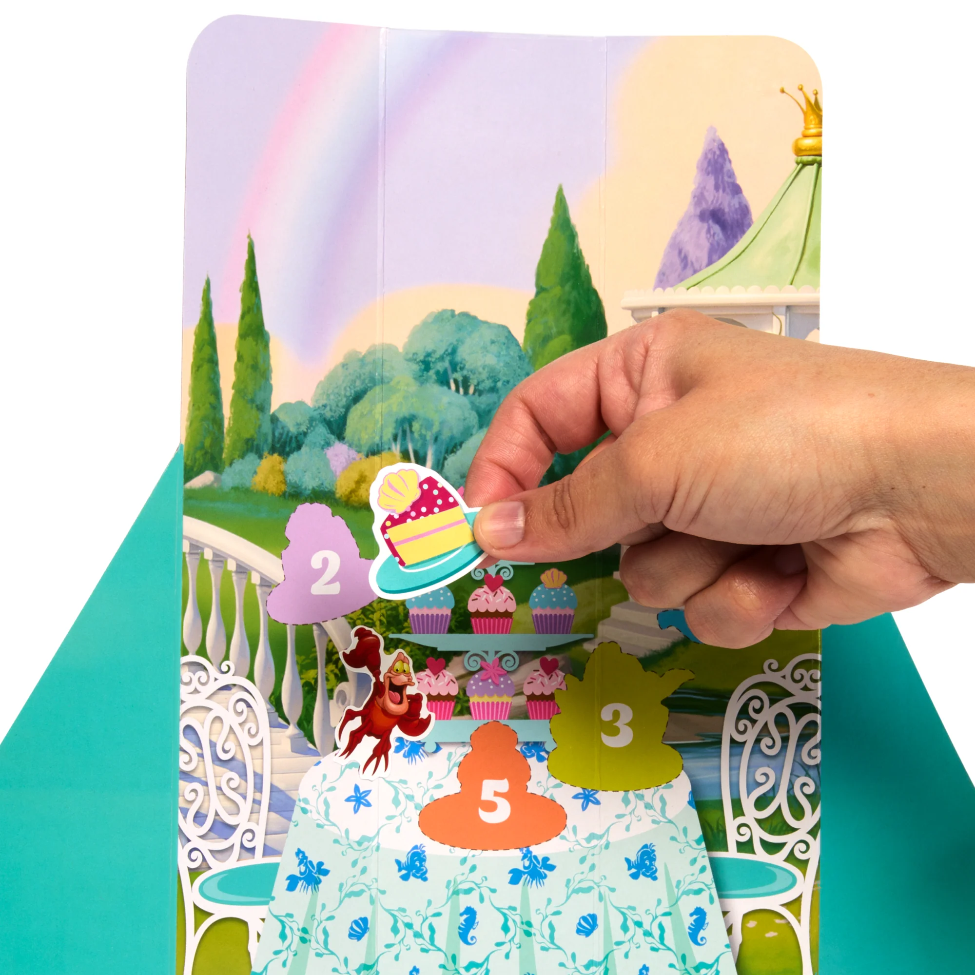 Disney Princess Spin & Reveal Κούκλα Άριελ & Αξεσουάρ Με 11 Εκπλήξεις - Image 4