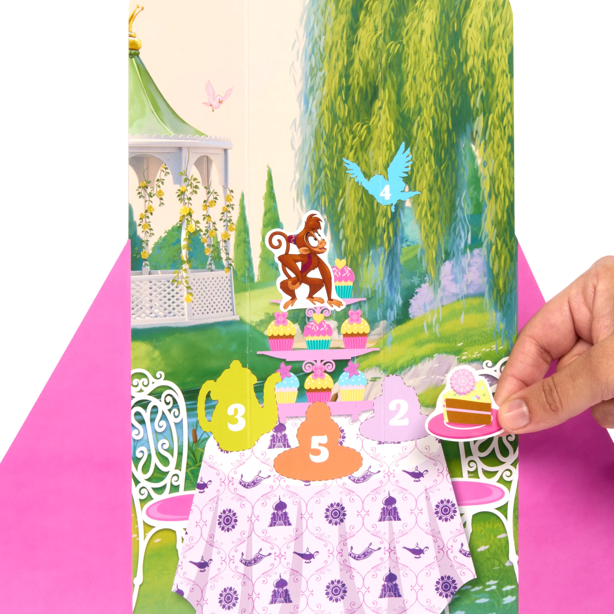 Disney Prinzessin Spin & Reveal Jasmine Puppe - Image 5