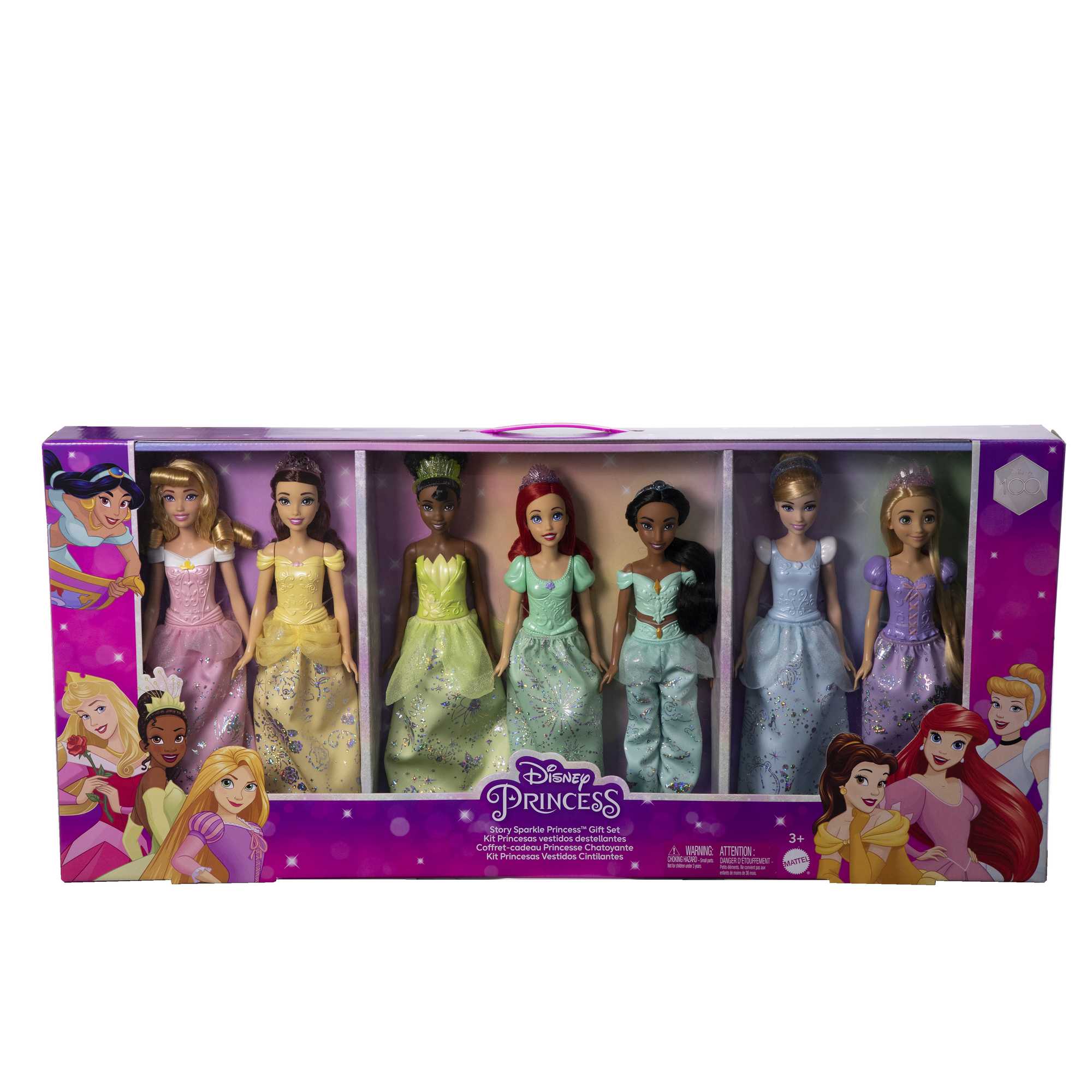 Disney Princess Story Sparkle Princess Gift Set - Image 7