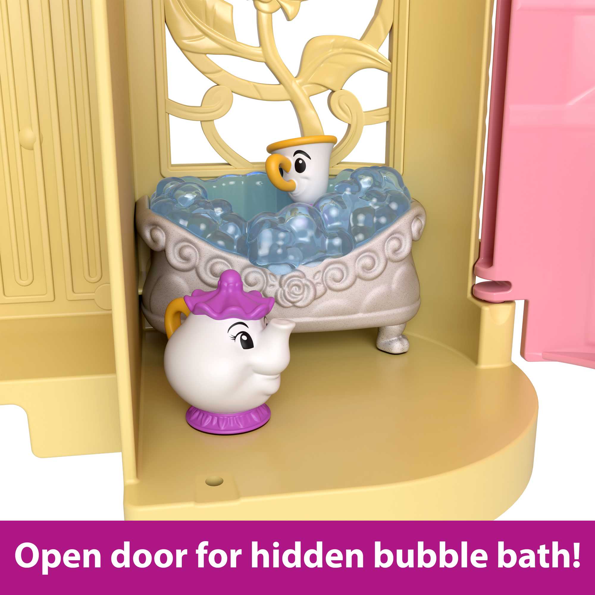 Disney Princess Toys, Belle's Stacking Castle, Gifts For Kids - Image 6