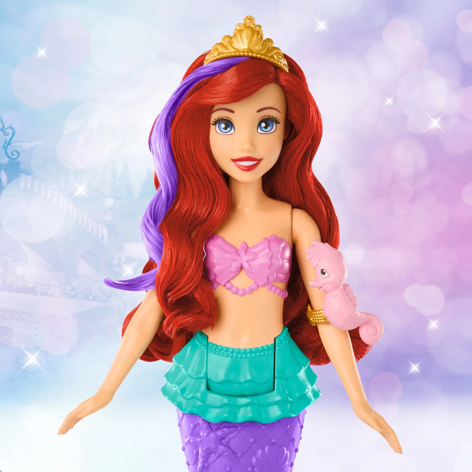 Juguetes De Disney Princesas, Muñeca De Sirena Que Nada Inspirada En Ariel - Image 5