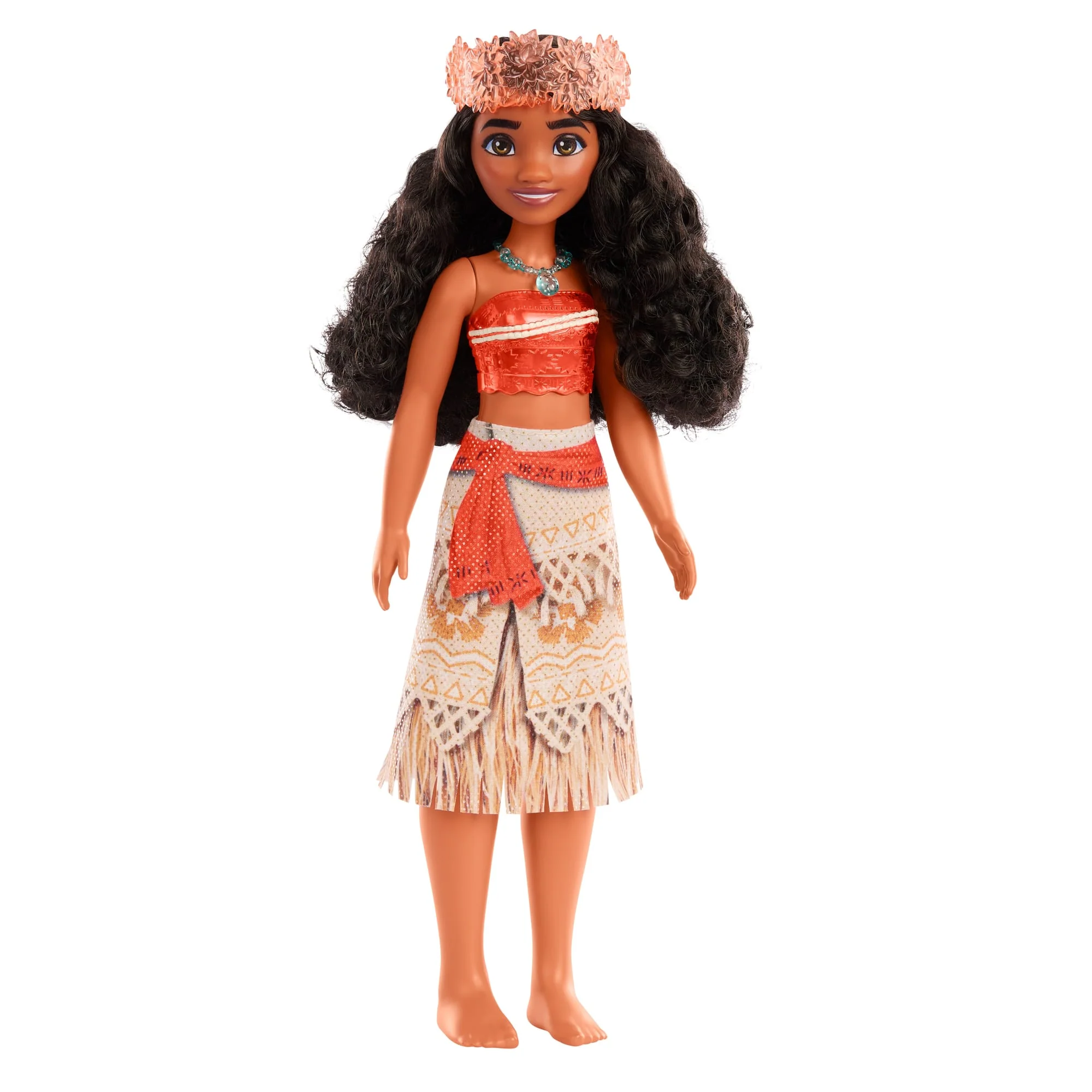 Disney Princess Vaiana Bambola Alla Moda E Accessori, Giocattoli - Image 6
