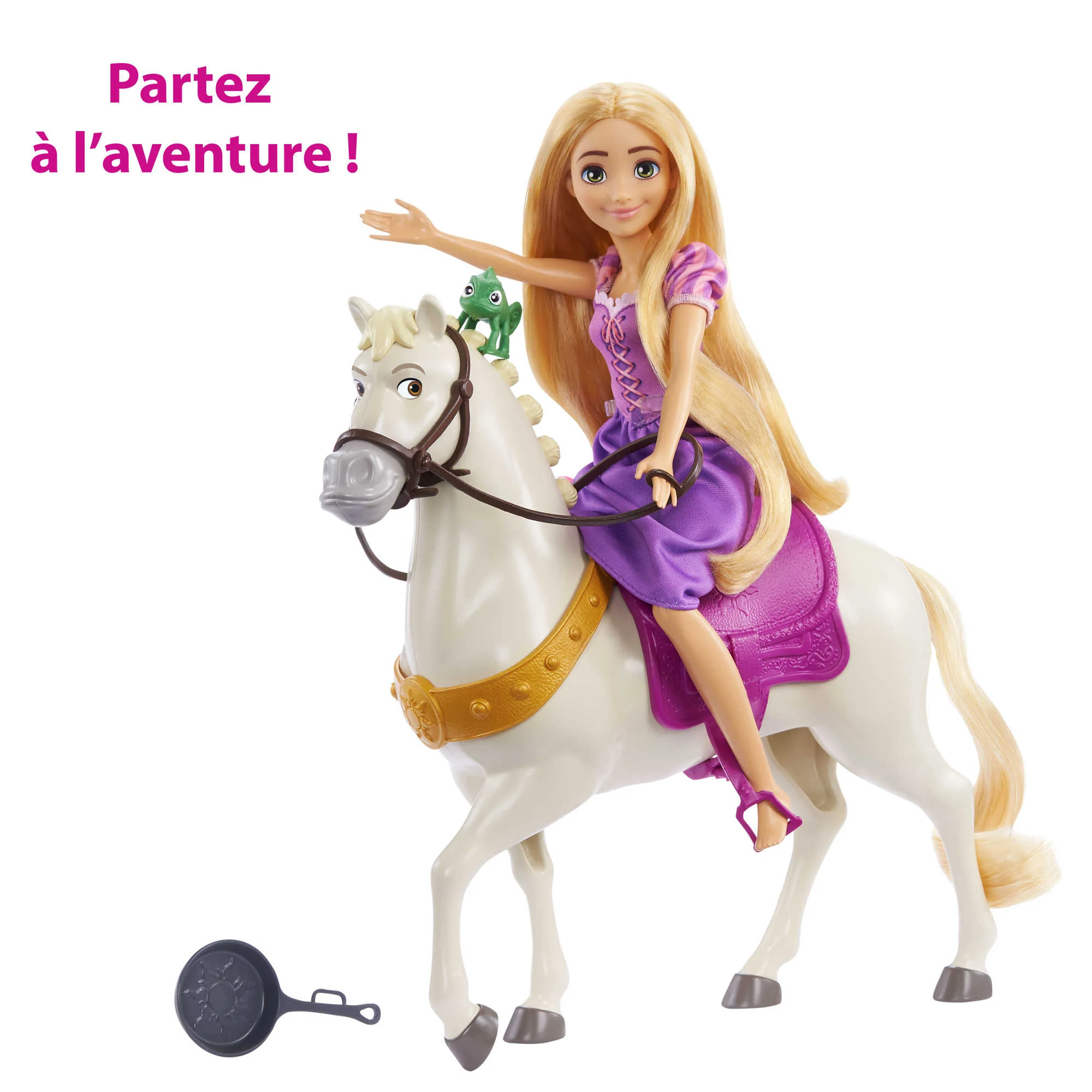 Disney Princesses - Coffret Raiponce Et Maximus - Figurine - 3 Ans Et + - Image 5