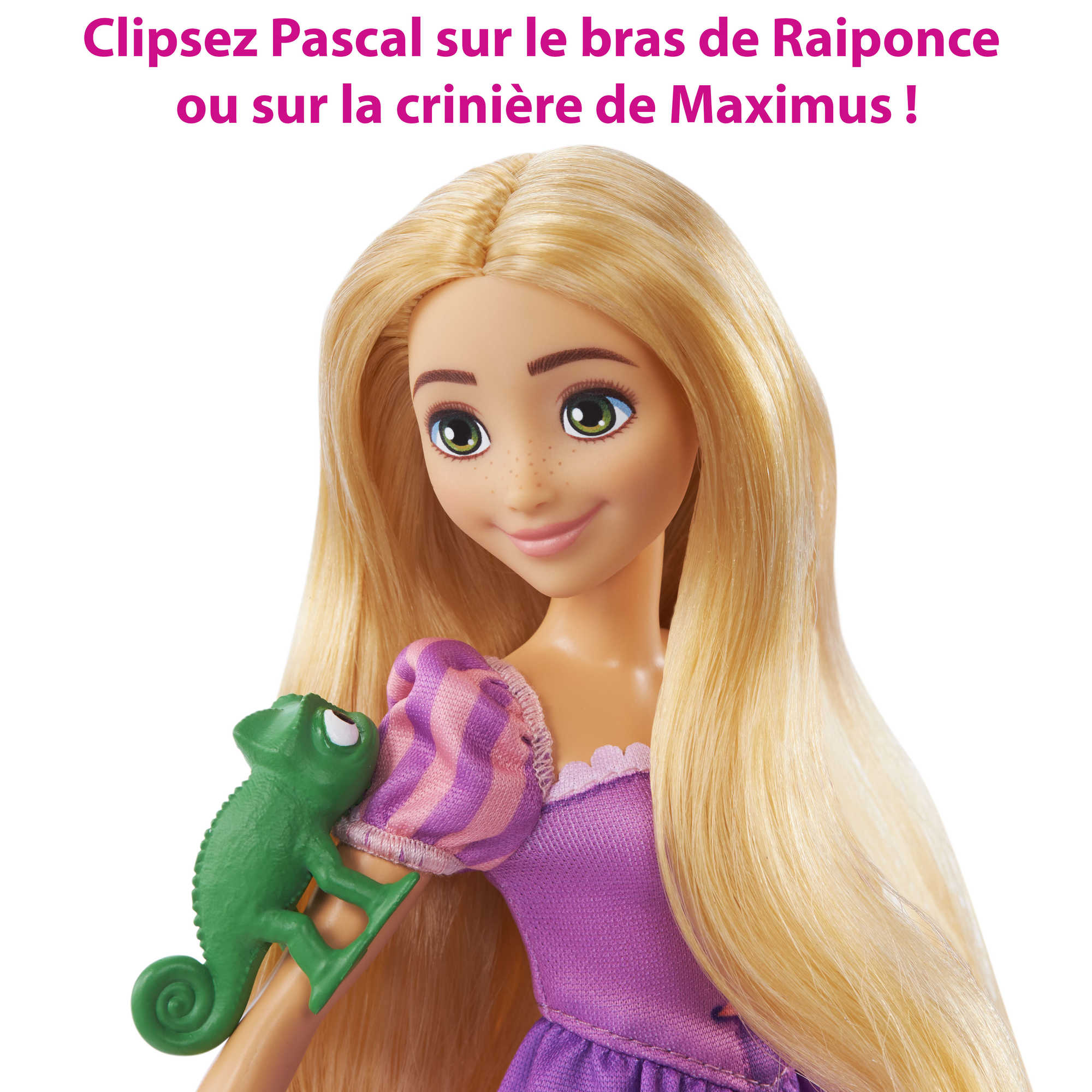Disney Princesses - Coffret Raiponce Et Maximus - Figurine - 3 Ans Et + - Image 6