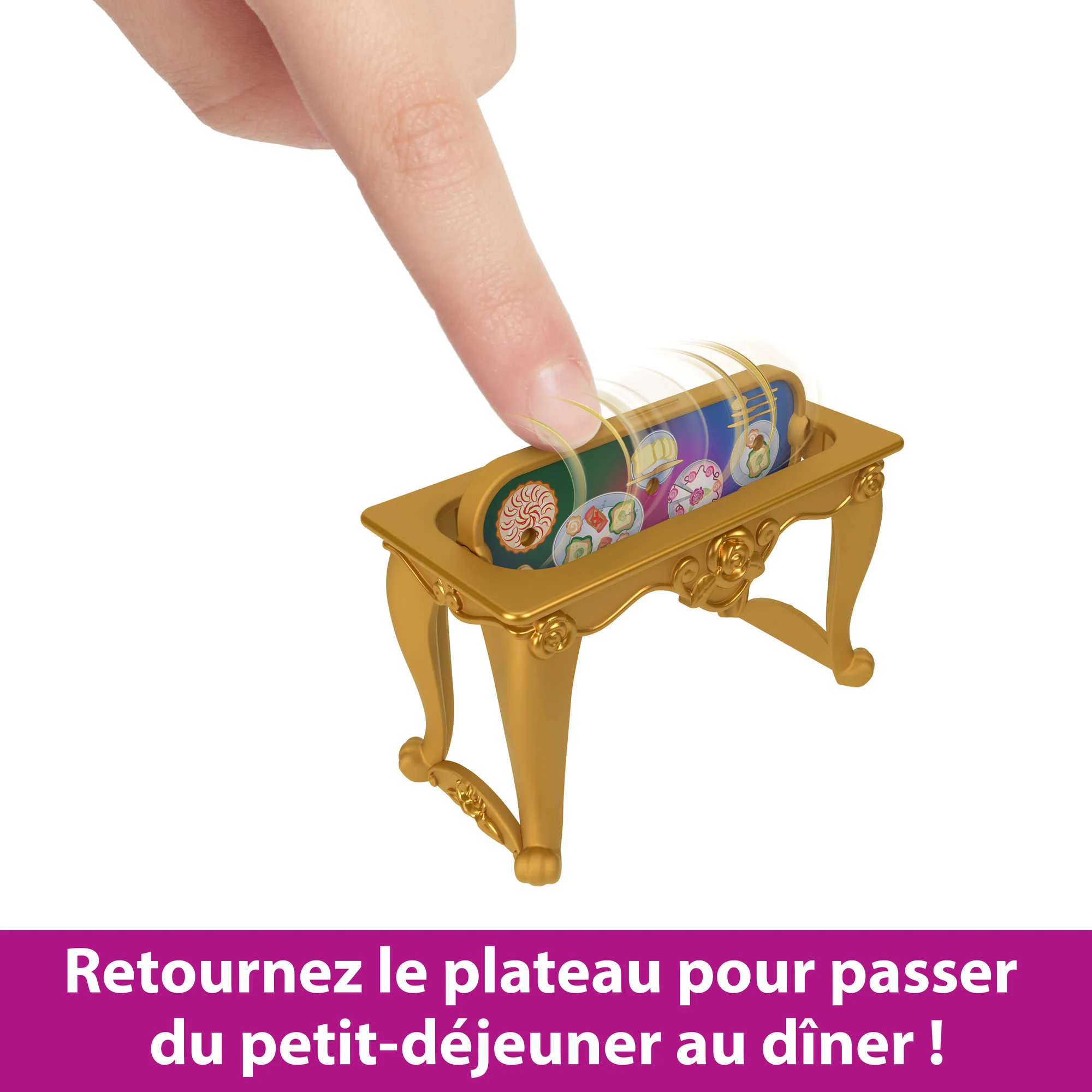 Disney Princesses - Coffret Le Château De Belle - Figurine - 3 Ans Et + - Image 4