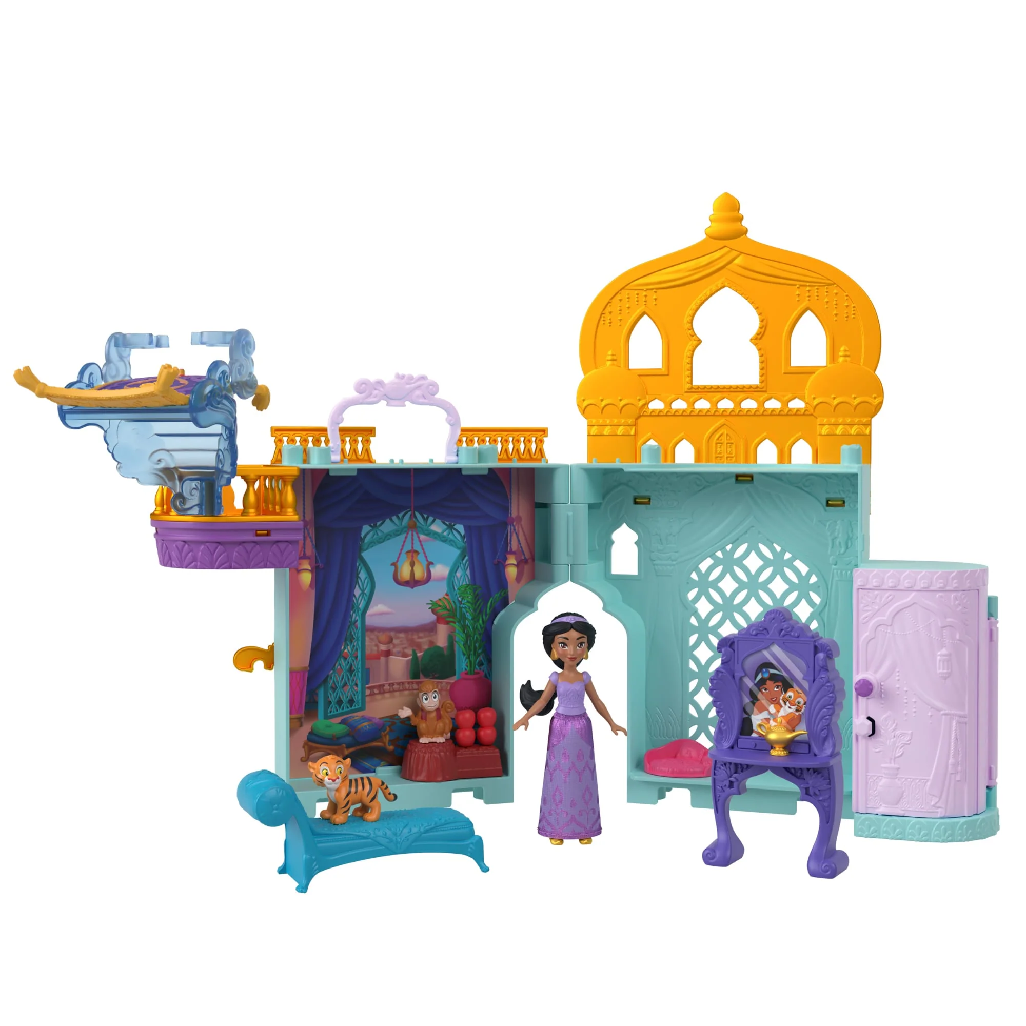 Disney-Princesses Disney Histoires À Empiler Palais De Jasmine-Coffret - Image 3