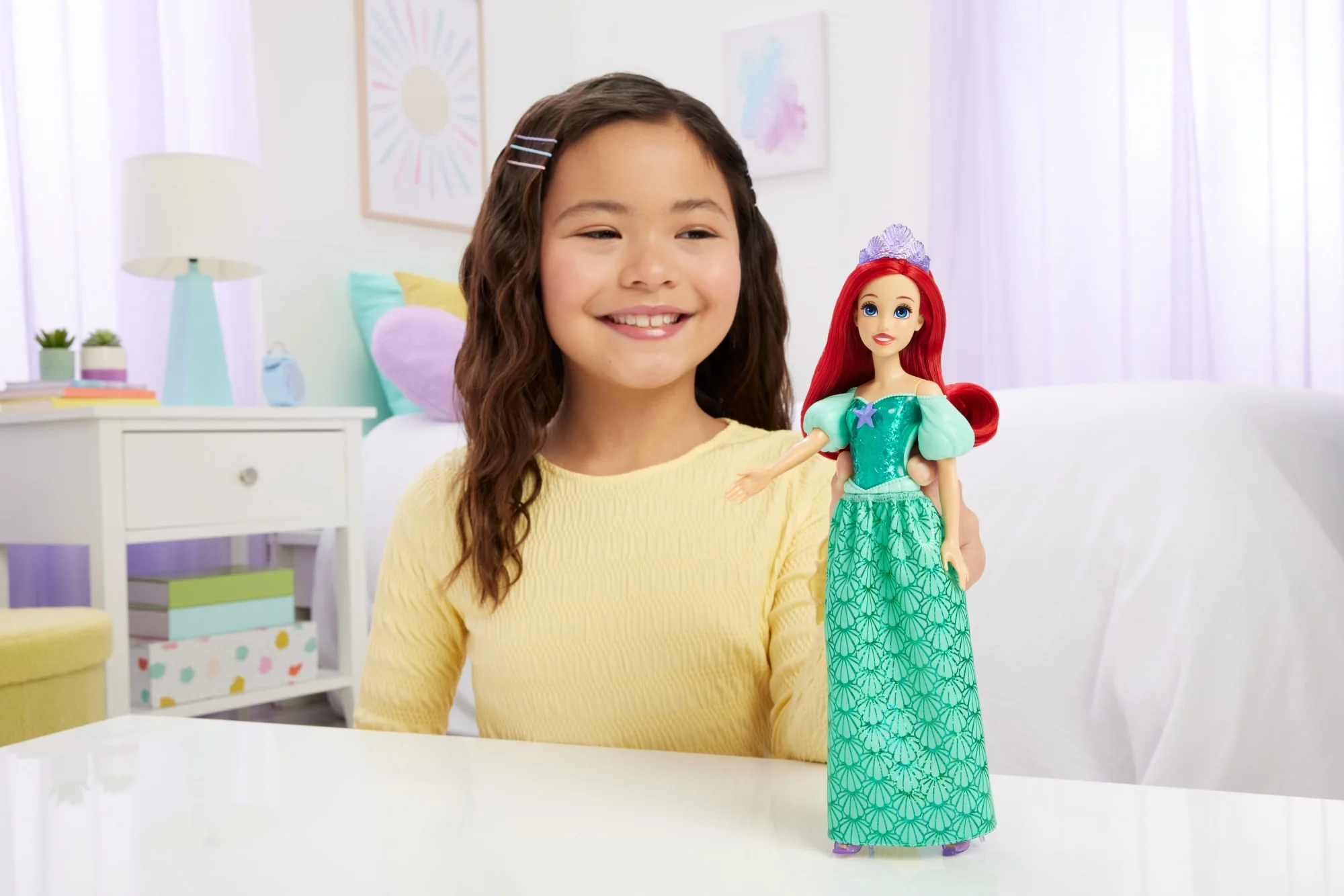 Disney-Princesses Disney-Ariel-Poupée, Habillage Et Accessoires - Image 2